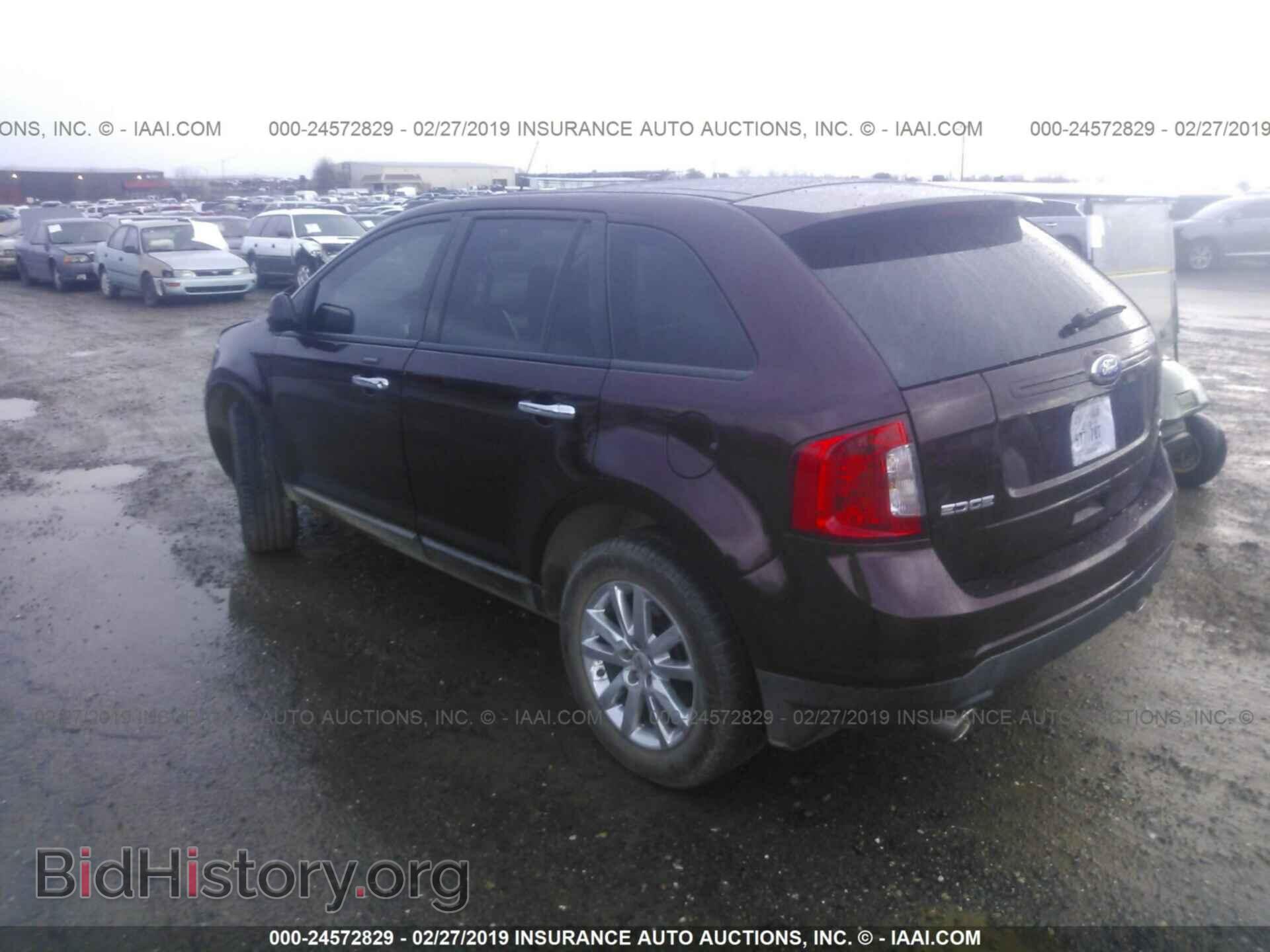 2011 FORD EDGE - VIN: 2FMDK3JC4BBB24341 - Фото 3