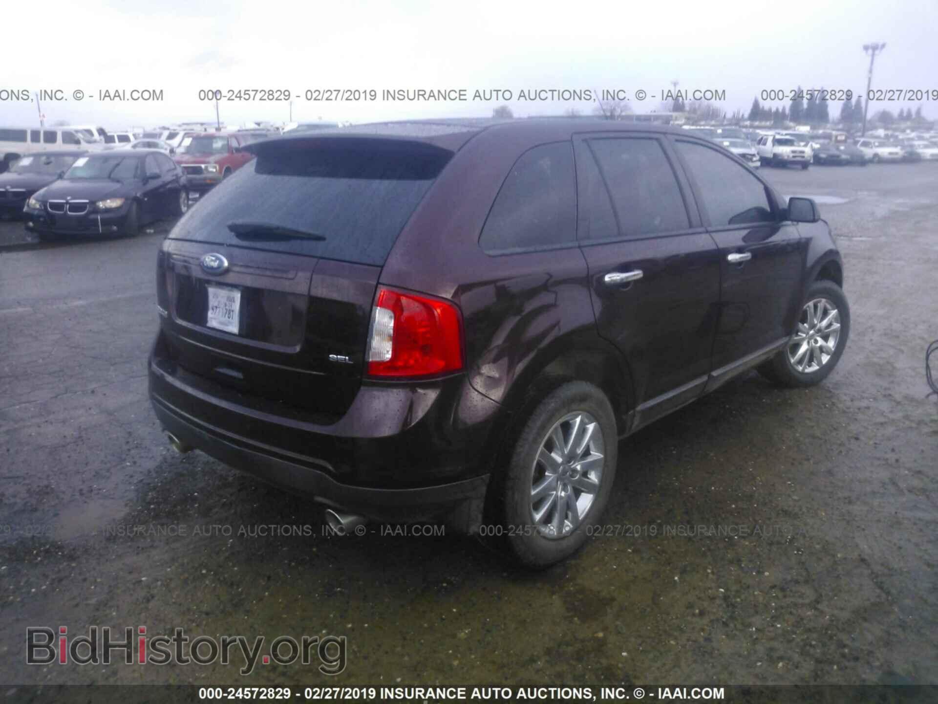 2011 FORD EDGE - VIN: 2FMDK3JC4BBB24341 - Фото 4