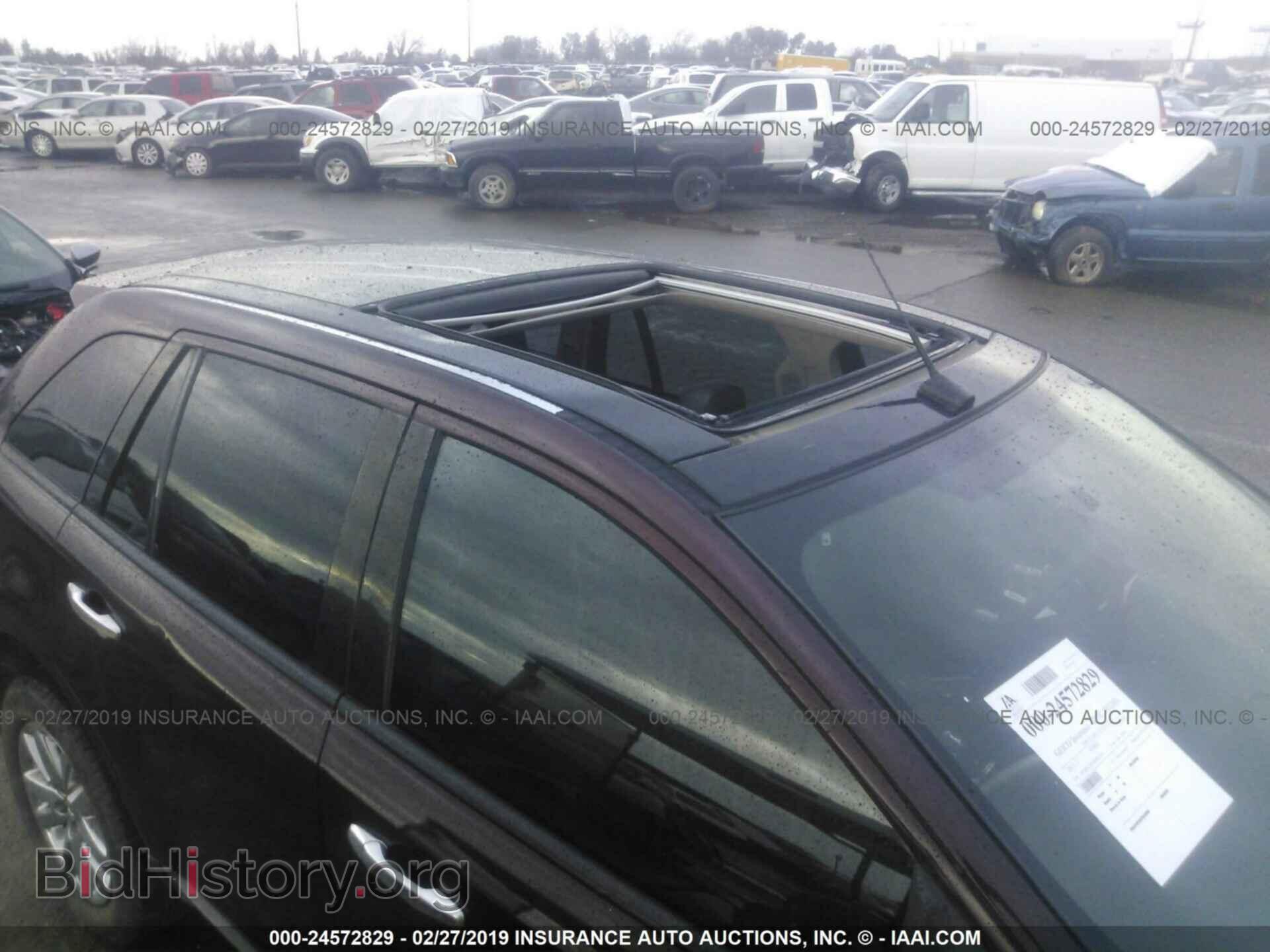 2011 FORD EDGE - VIN: 2FMDK3JC4BBB24341 - Фото 6
