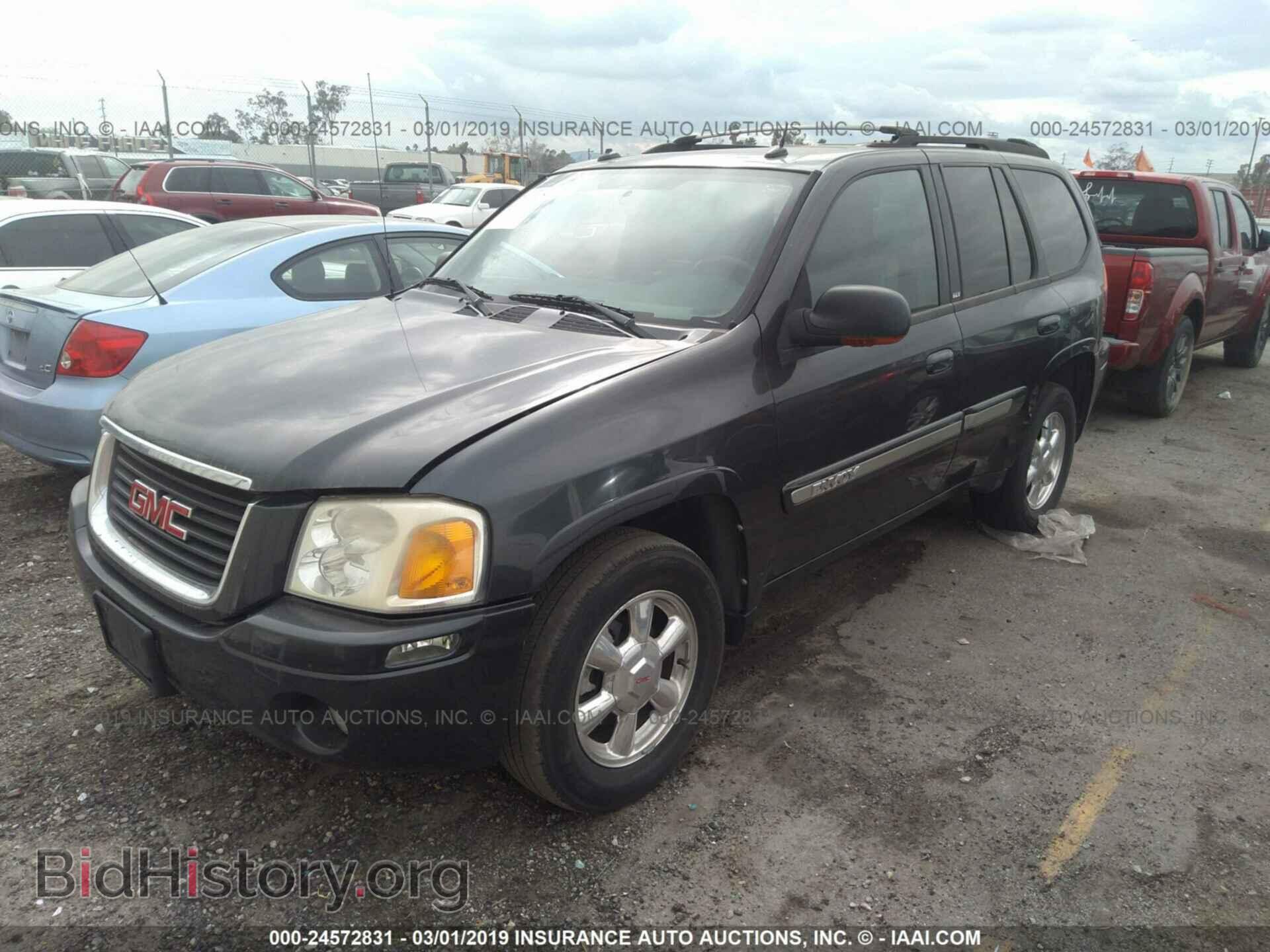 2004 GMC ENVOY - VIN: 1GKDT13S942336742 - Фото 2