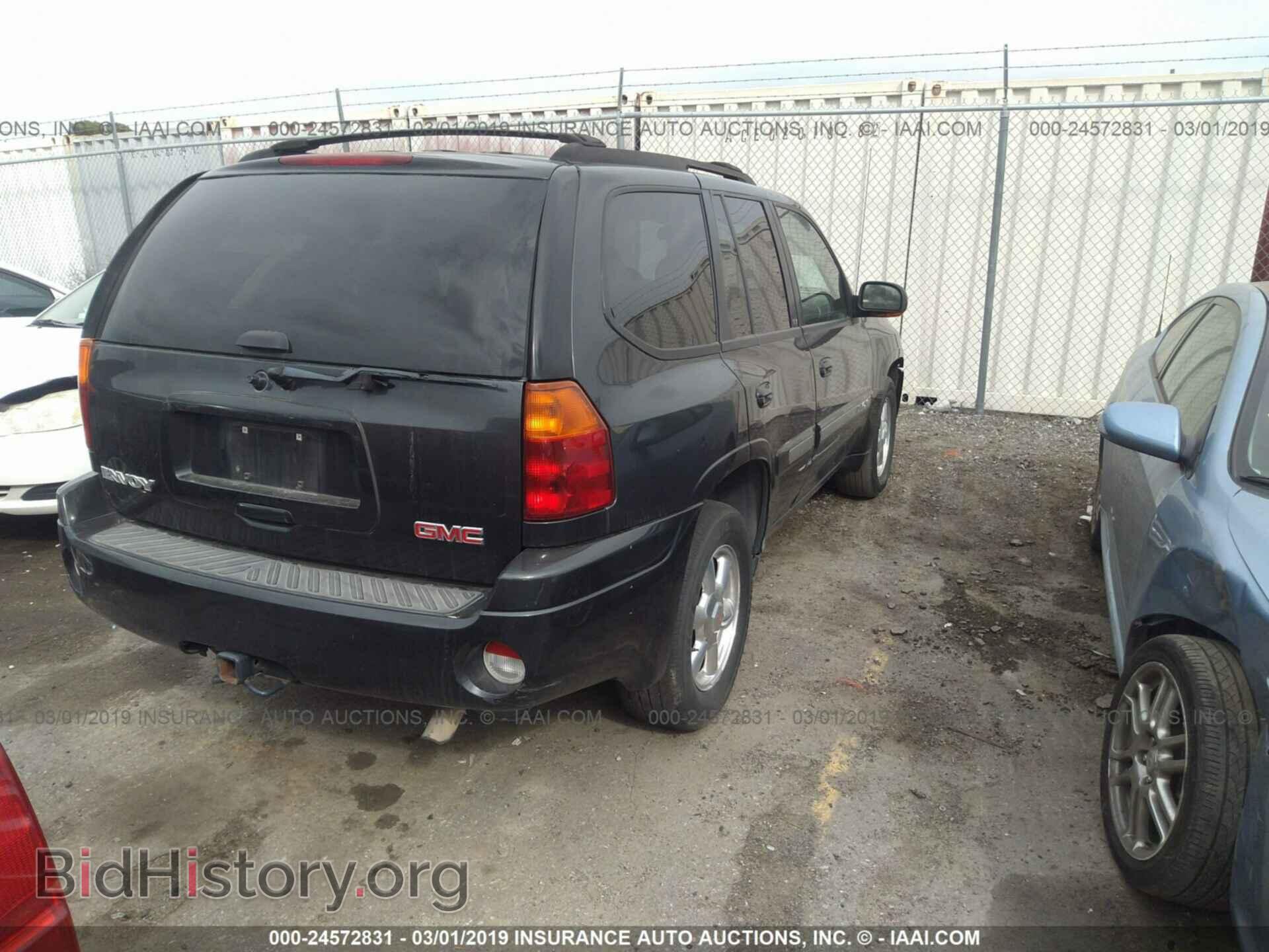 2004 GMC ENVOY - VIN: 1GKDT13S942336742 - Фото 4