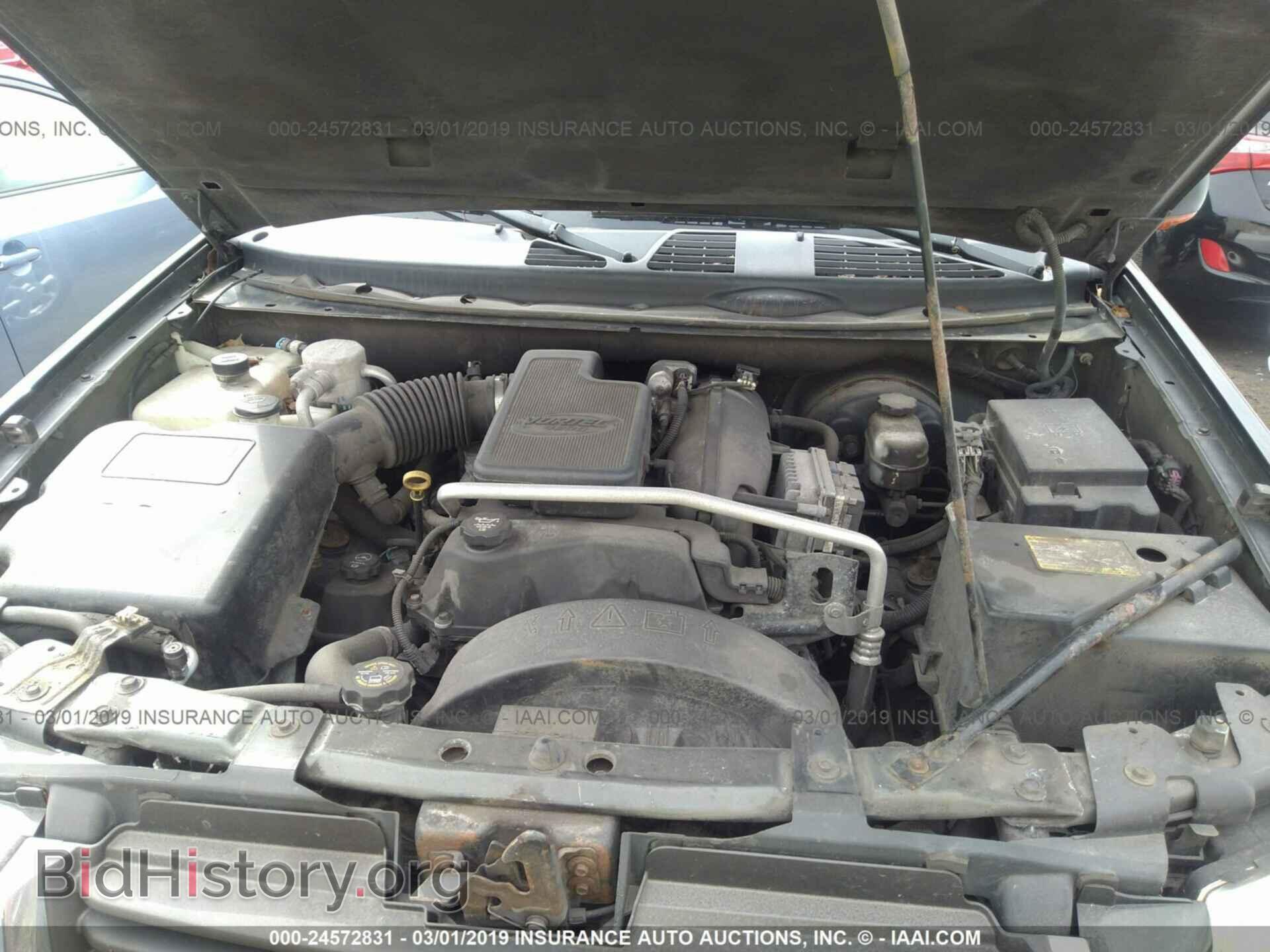 2004 GMC ENVOY - VIN: 1GKDT13S942336742 - Фото 10