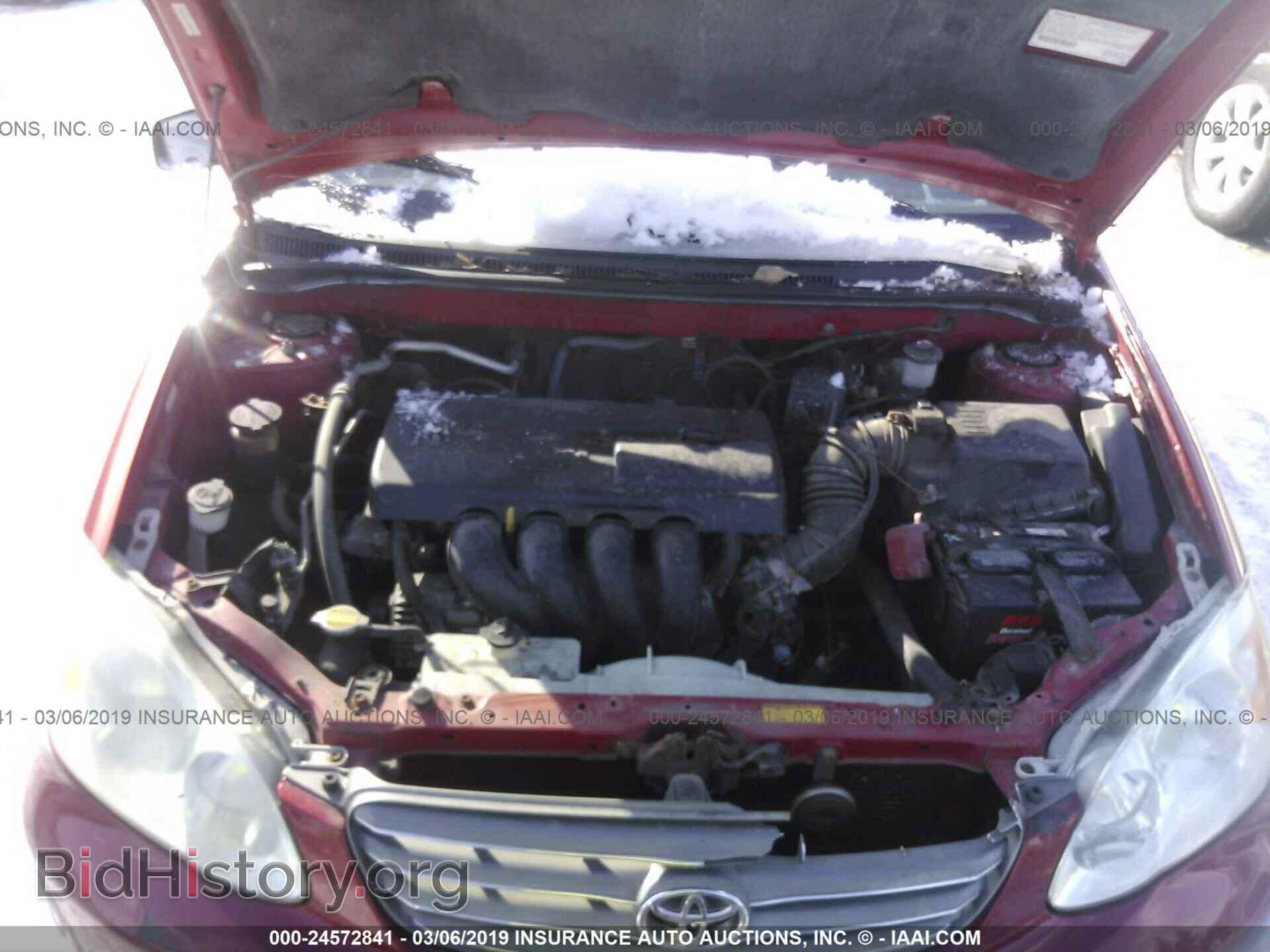 2003 TOYOTA COROLLA - VIN: 2T1BR32E93C005877 - Фото 10