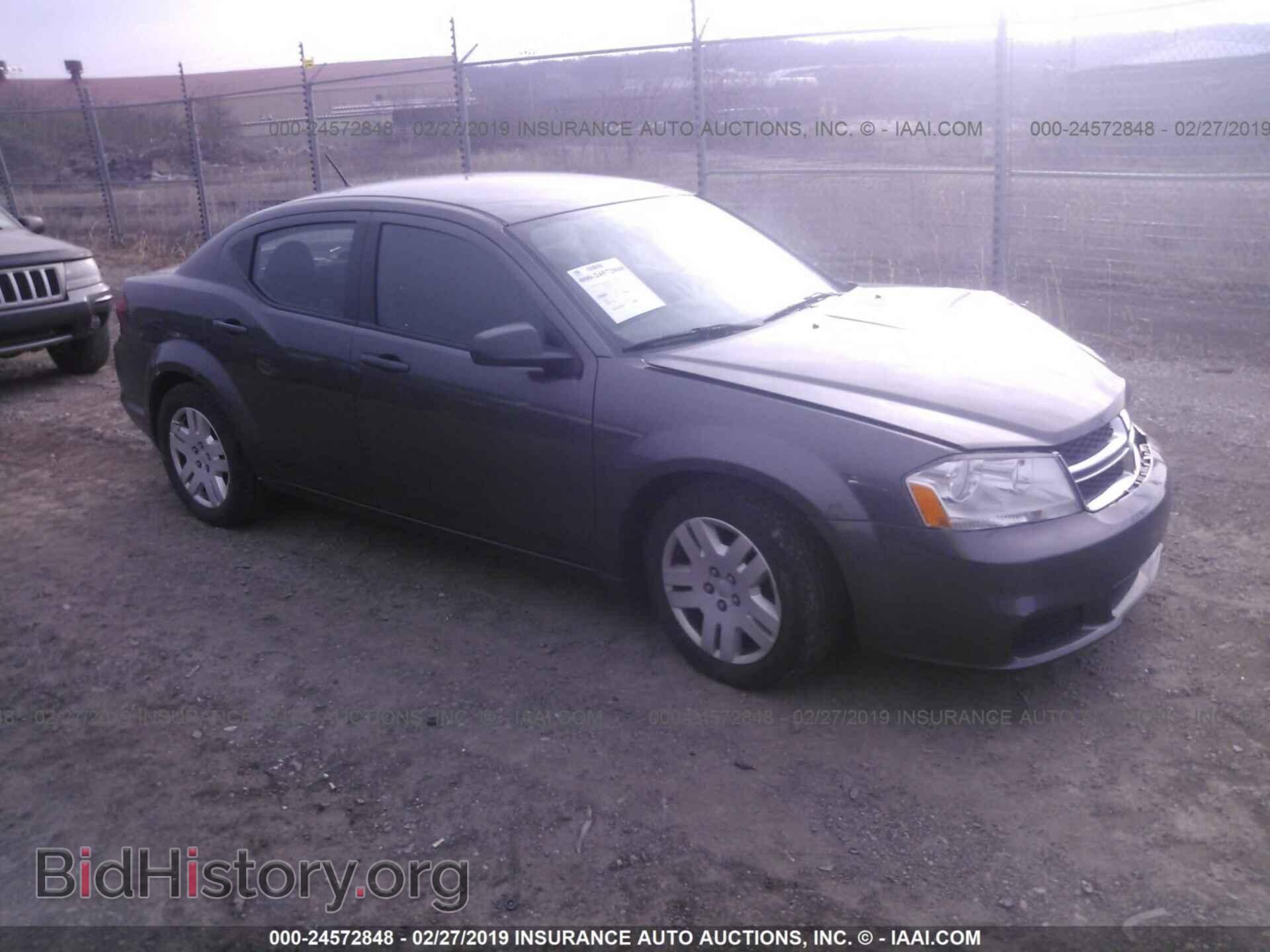 Фотография 1C3CDZAB1EN200728 - DODGE AVENGER 2014