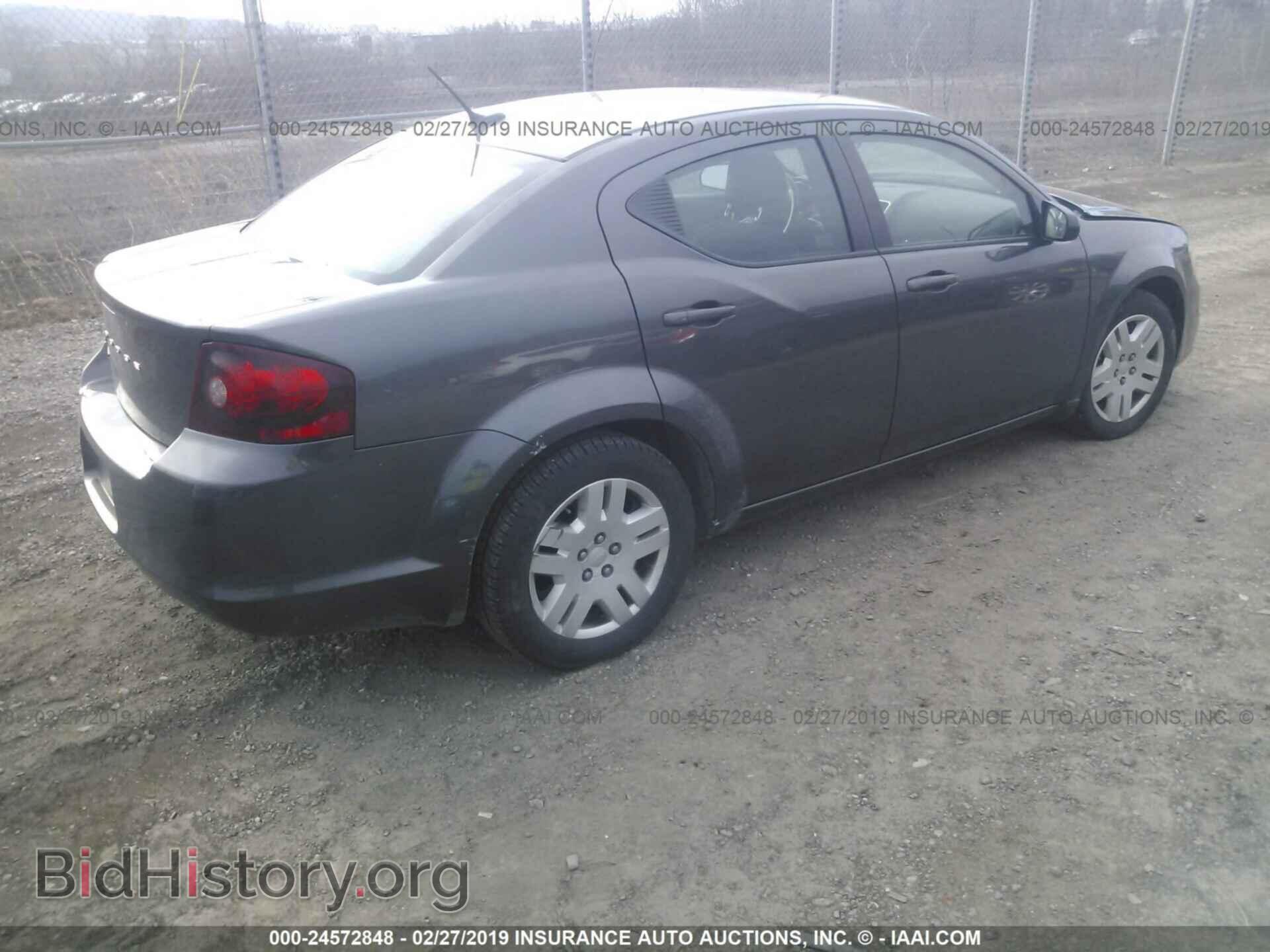 2014 DODGE AVENGER - VIN: 1C3CDZAB1EN200728 - Фото 4