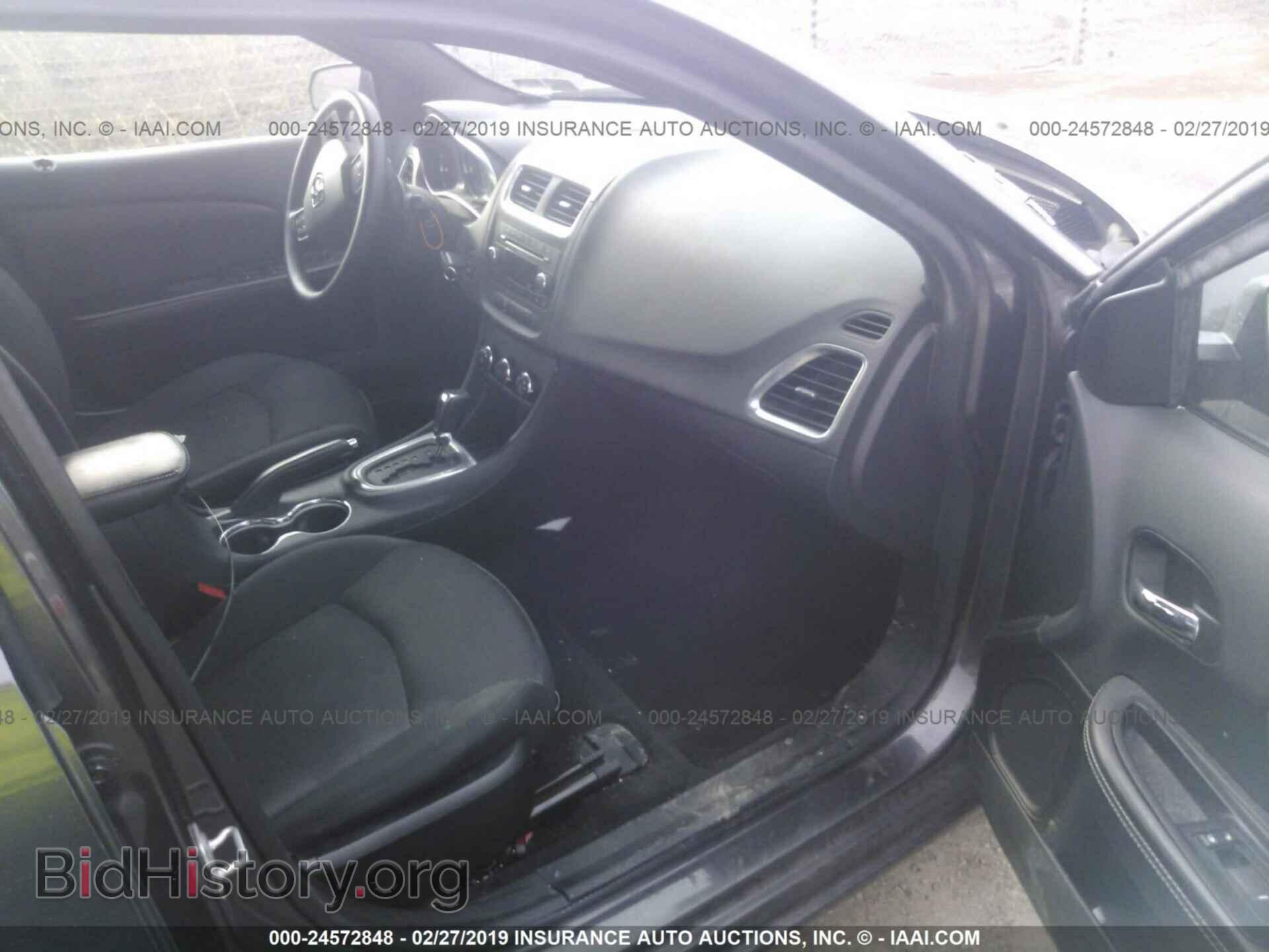 2014 DODGE AVENGER - VIN: 1C3CDZAB1EN200728 - Фото 5