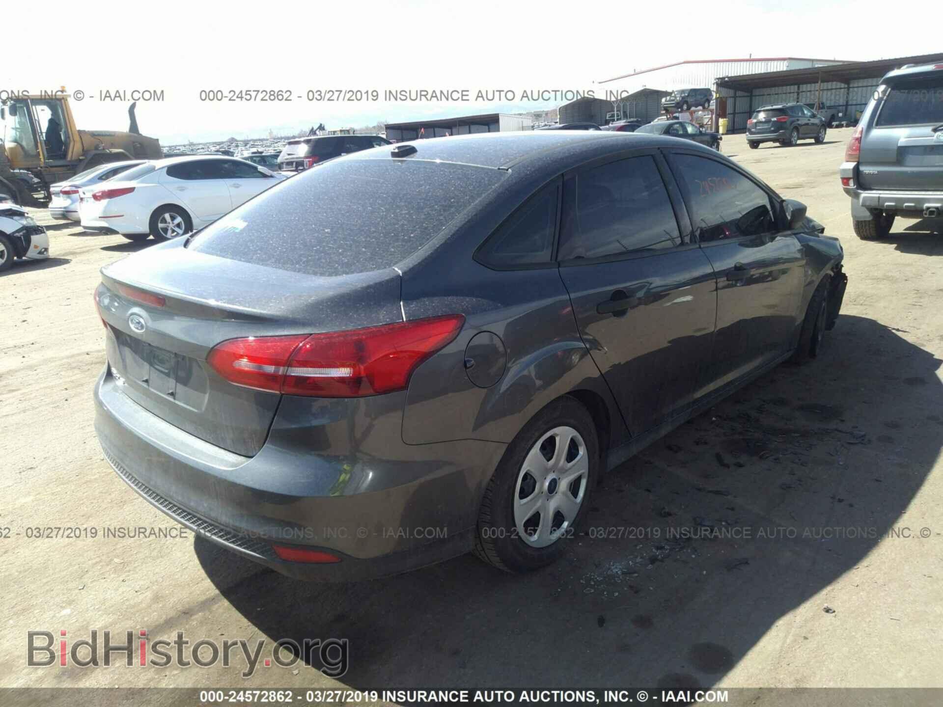 2018 FORD FOCUS - VIN: 1FADP3E28JL260175 - Фото 4
