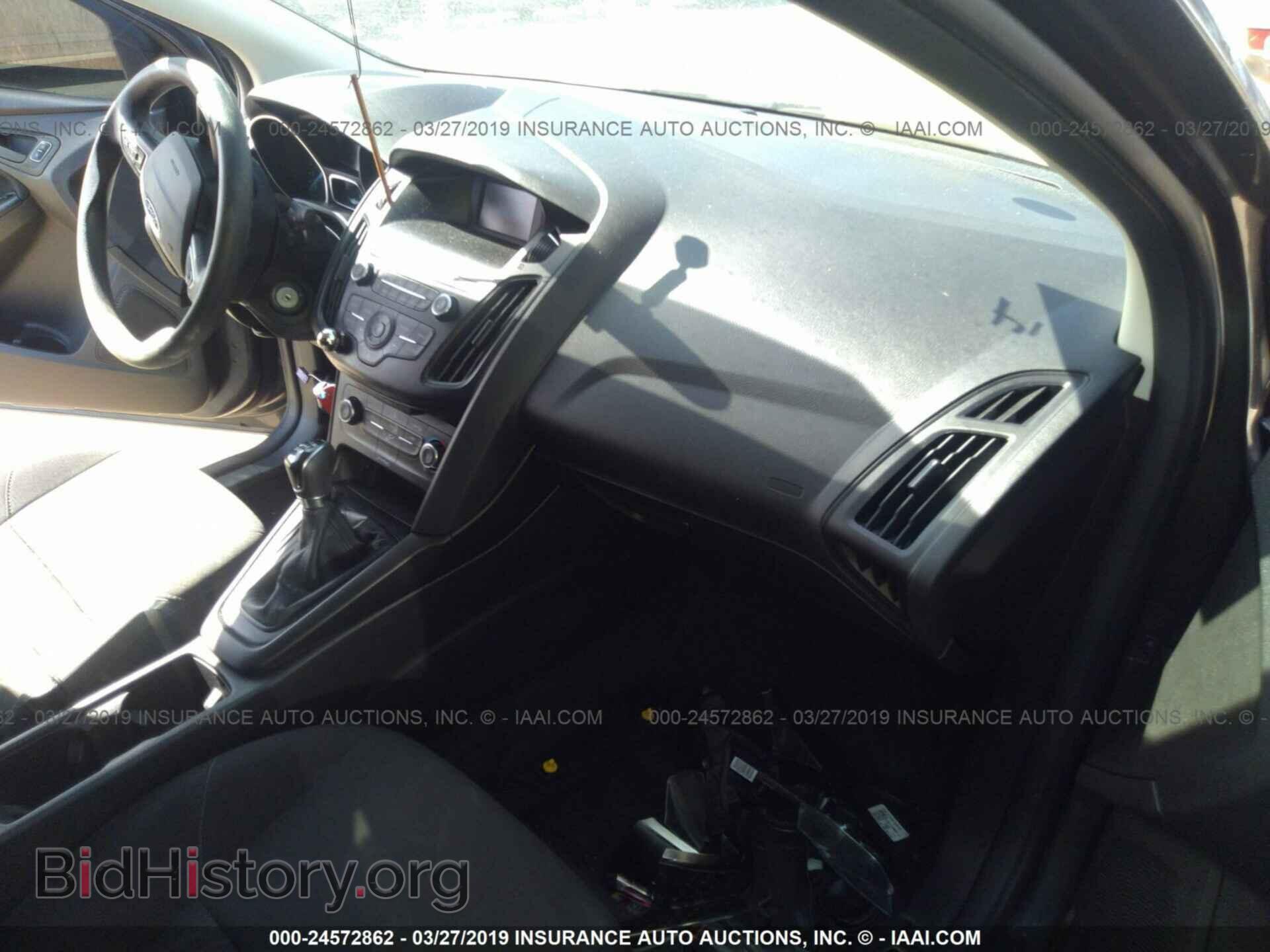 2018 FORD FOCUS - VIN: 1FADP3E28JL260175 - Фото 5