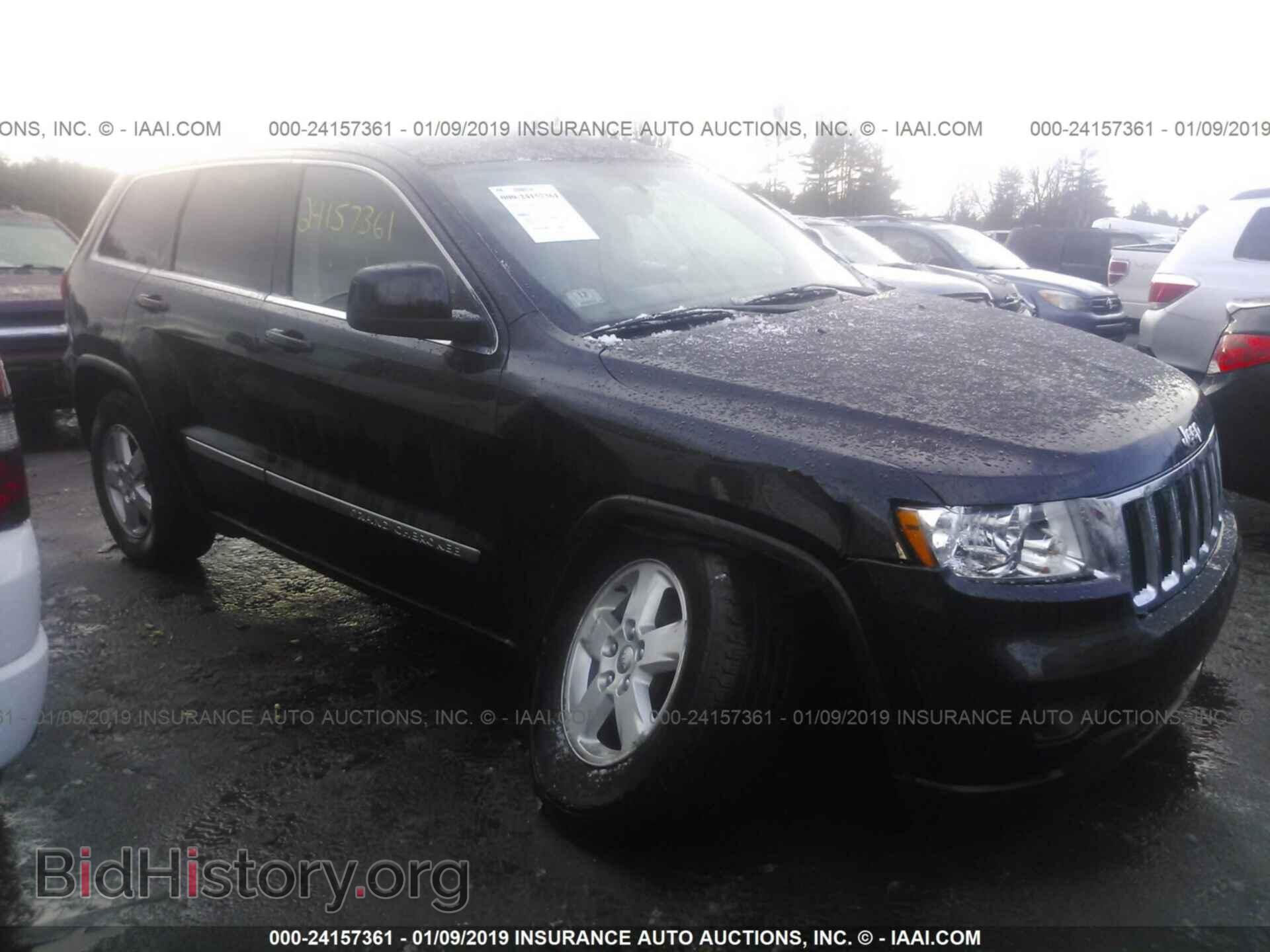 Photo 1J4RR4GG2BC609741 - JEEP GRAND CHEROKEE 2011