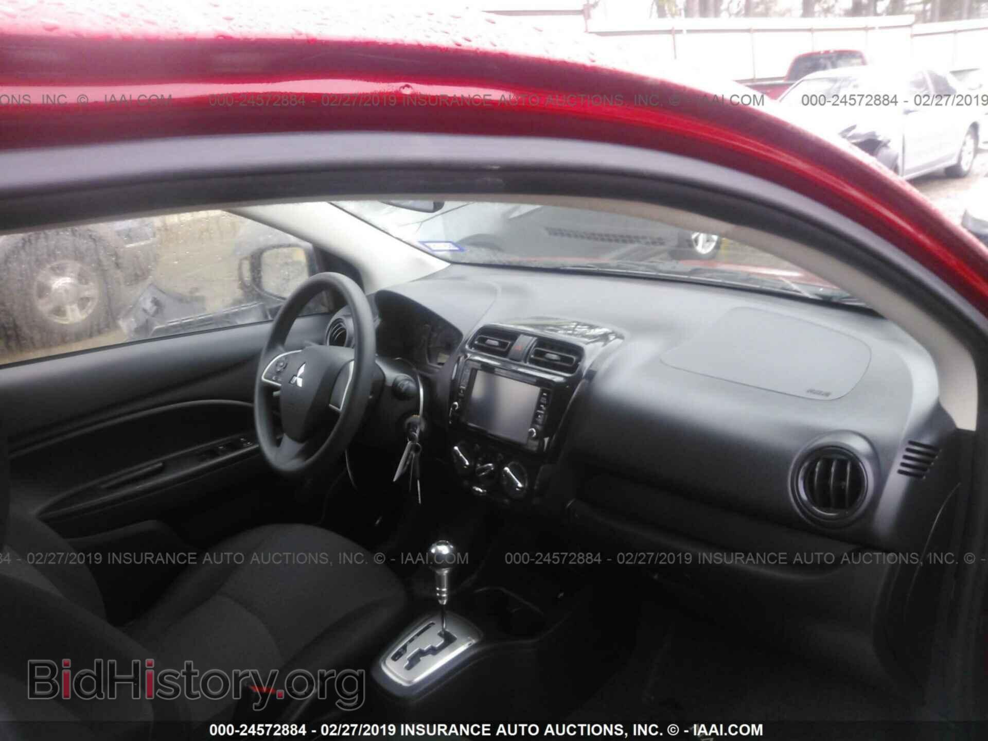 2018 MITSUBISHI MIRAGE - VIN: ML32A3HJ1JH007534 - Фото 5
