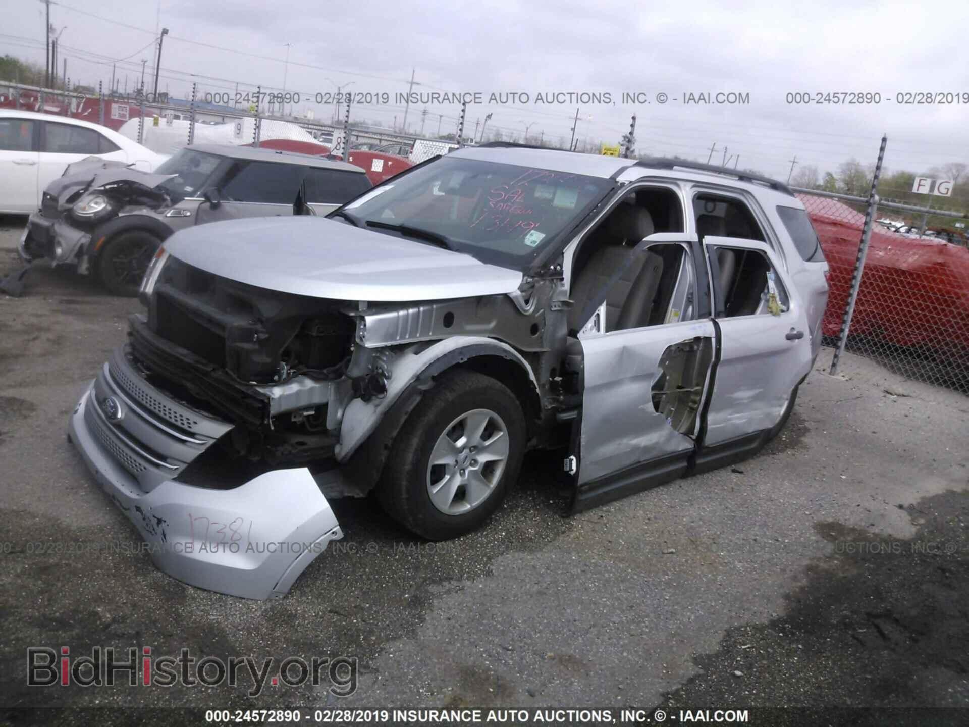 2013 FORD EXPLORER - VIN: 1FM5K7B83DGB31931 - Photo 2