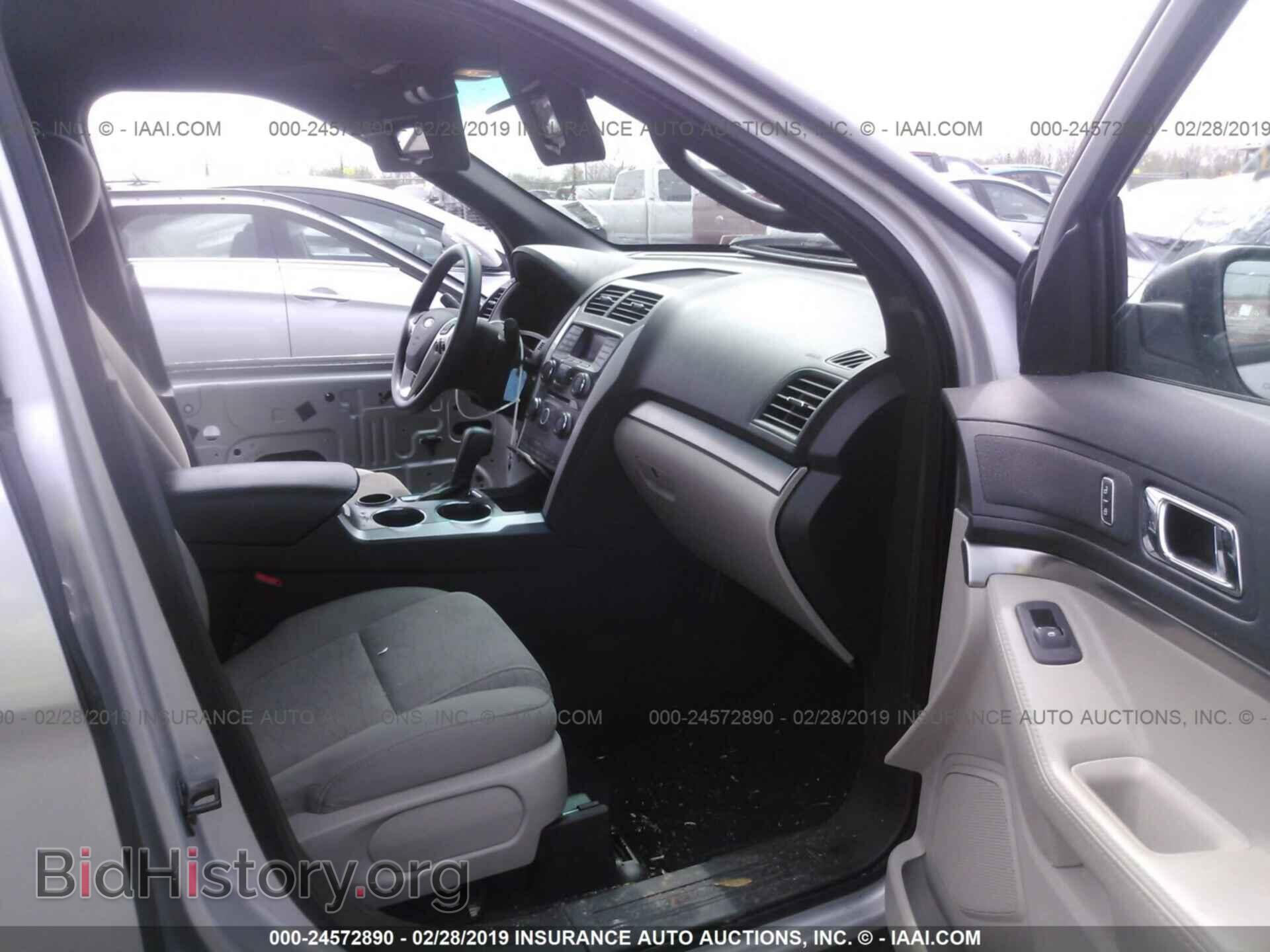 2013 FORD EXPLORER - VIN: 1FM5K7B83DGB31931 - Photo 5