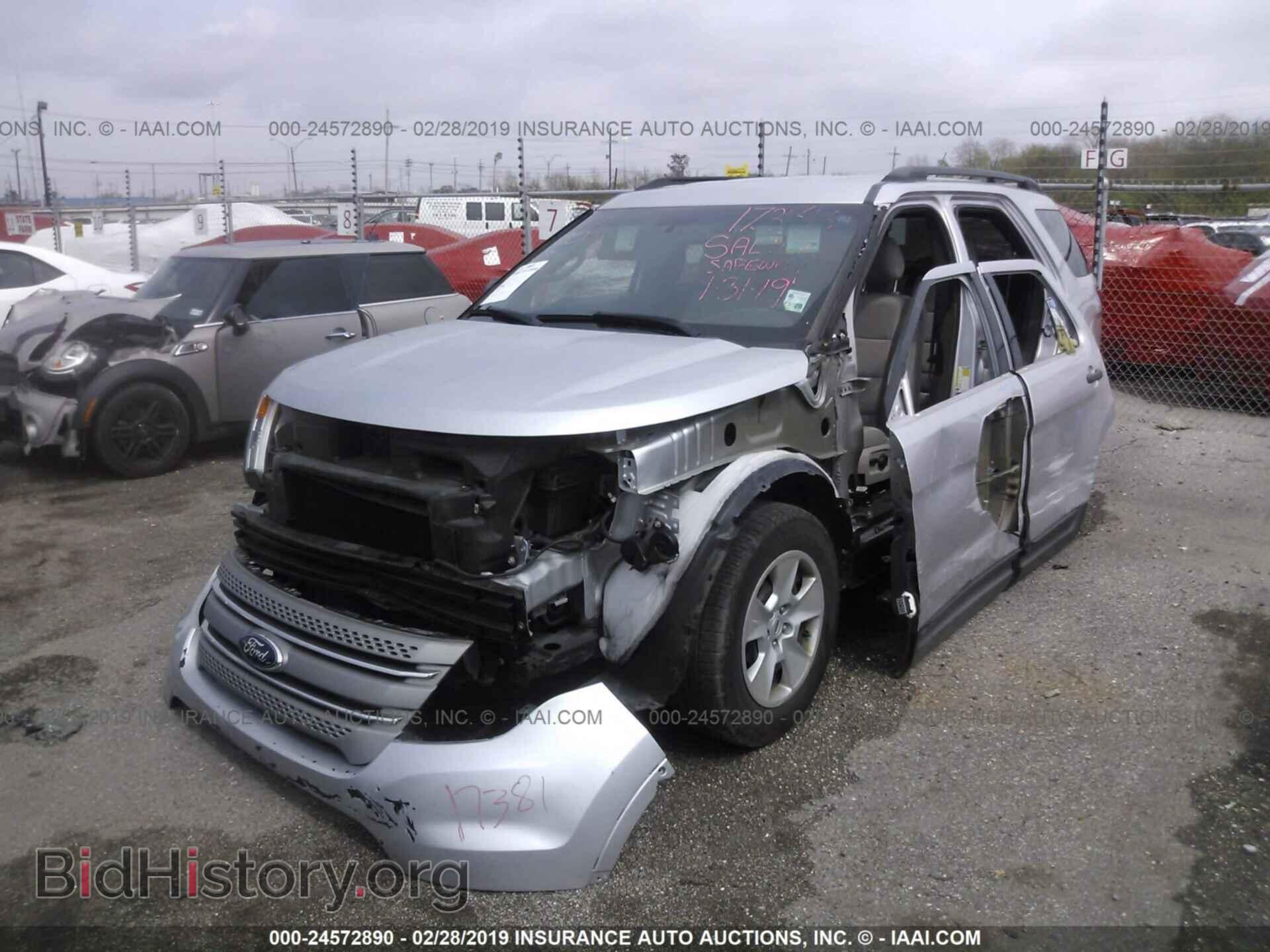 2013 FORD EXPLORER - VIN: 1FM5K7B83DGB31931 - Photo 6