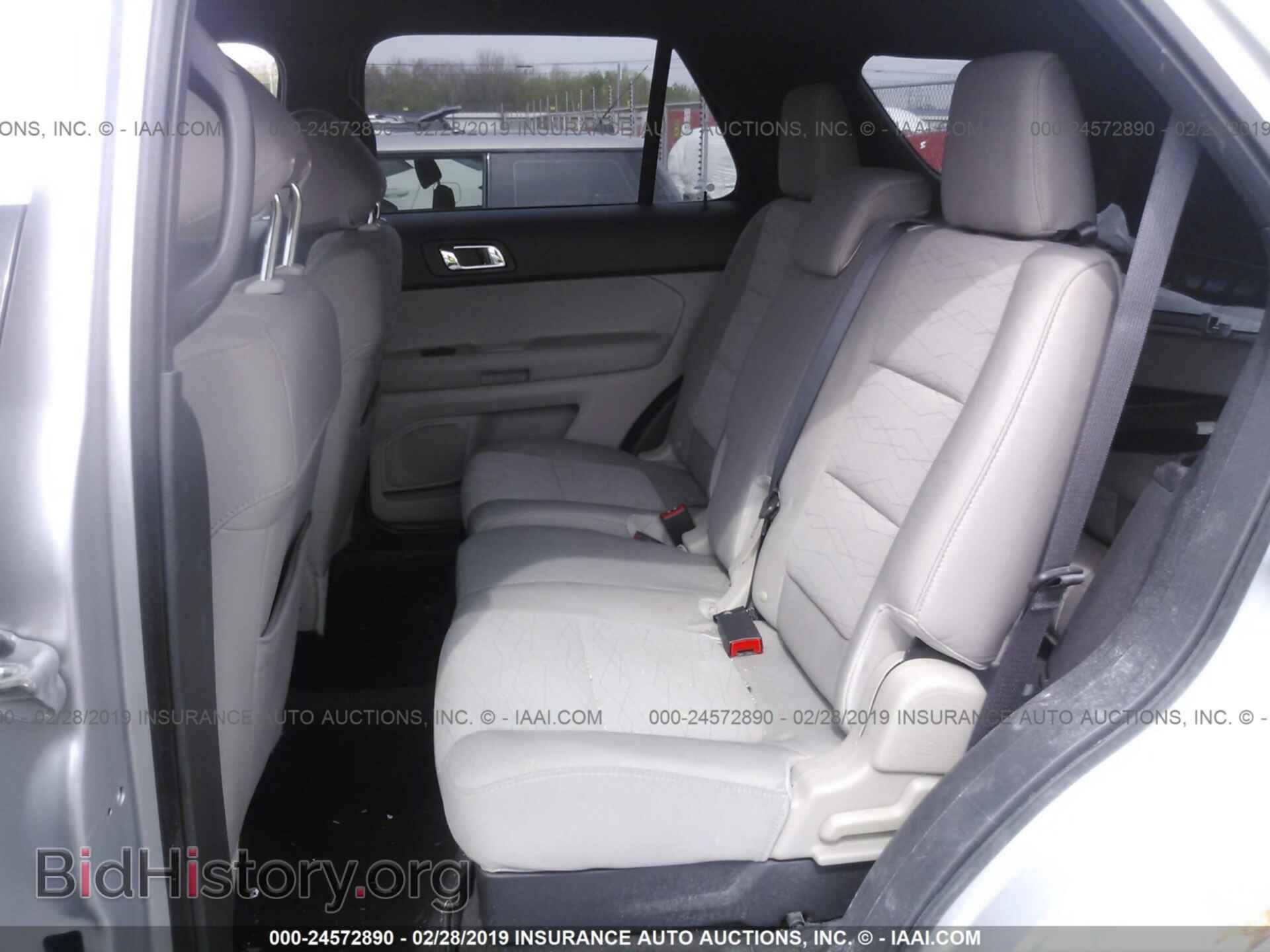 2013 FORD EXPLORER - VIN: 1FM5K7B83DGB31931 - Photo 8