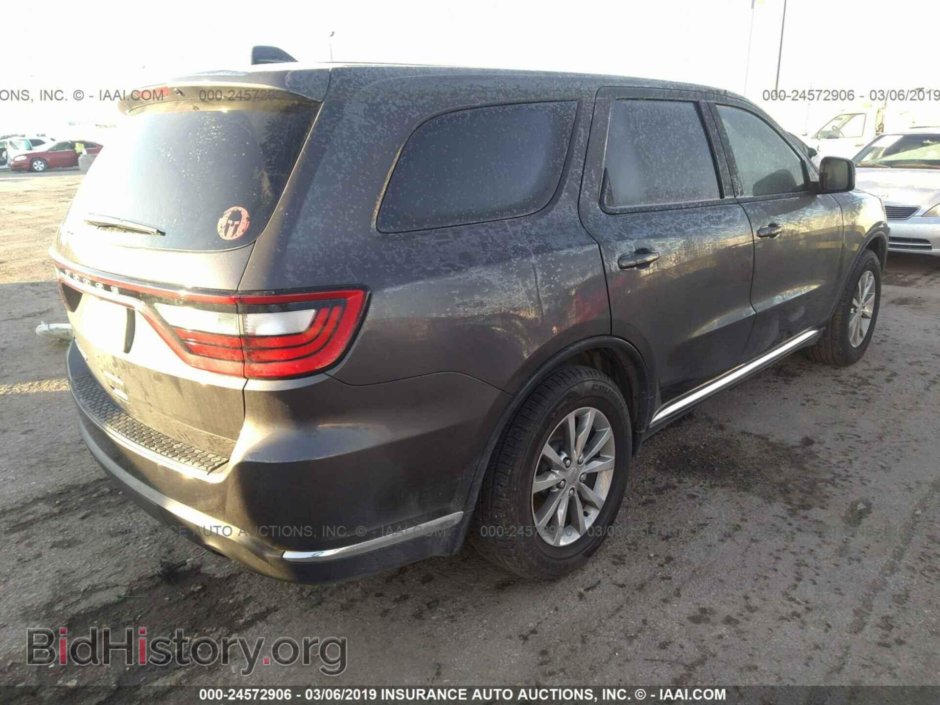 2018 DODGE DURANGO - VIN: 1C4RDHAG9JC254439 - Photo 4