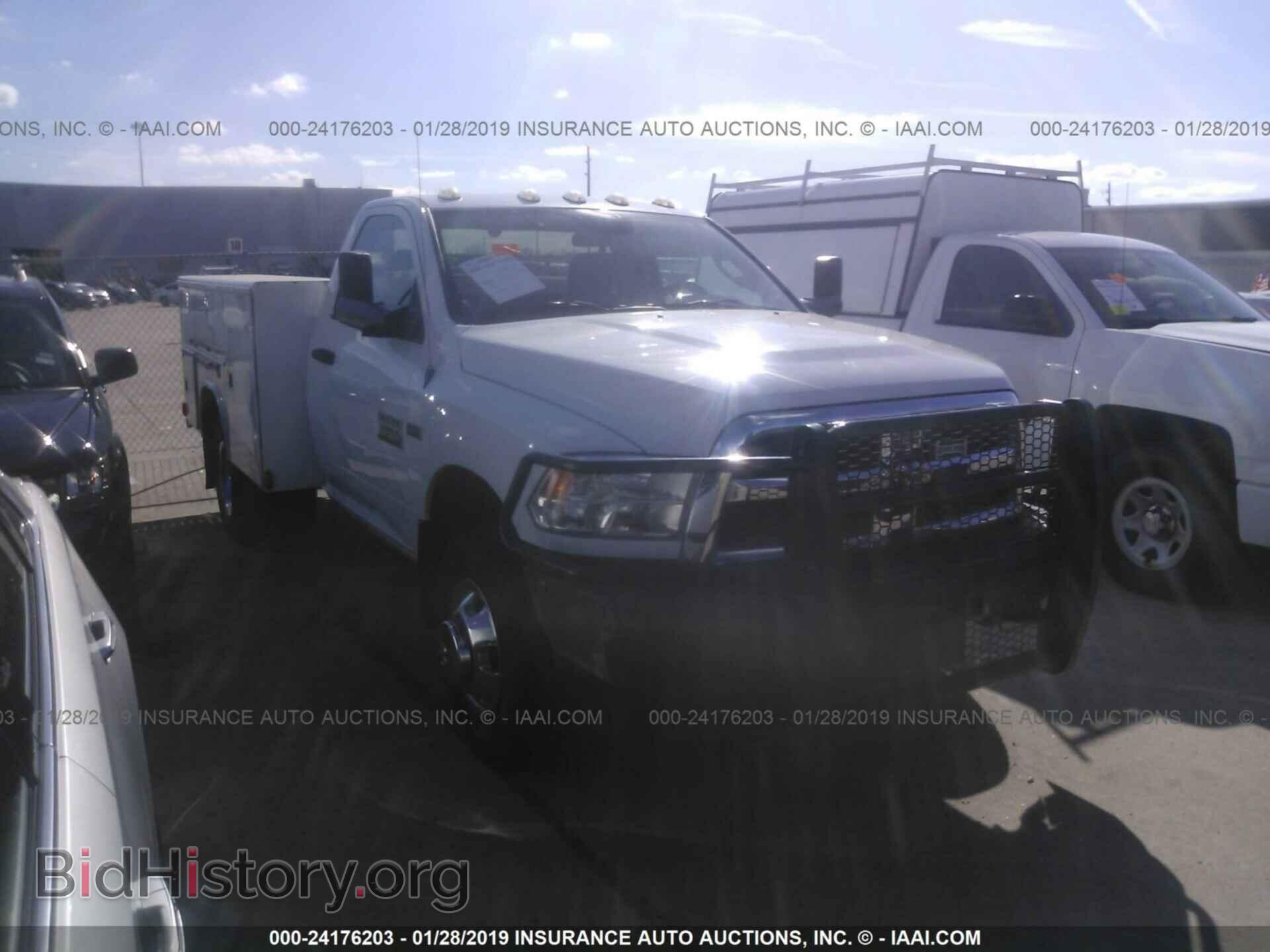 Photo 3C7WRTAT7DG546101 - RAM 3500 2013