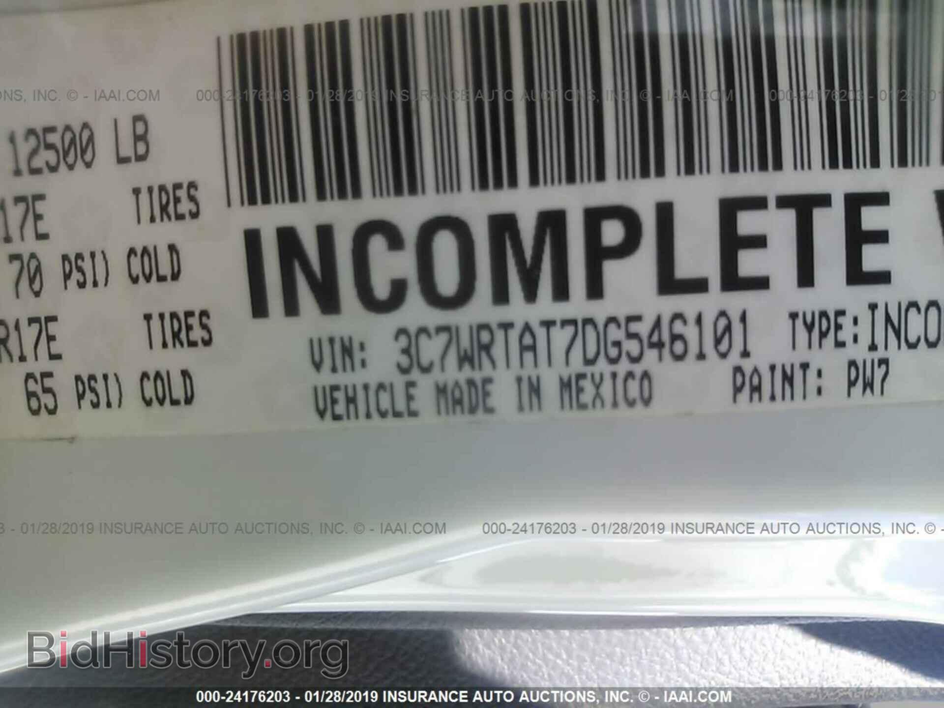 2013 RAM 3500 - VIN: 3C7WRTAT7DG546101 - Photo 9