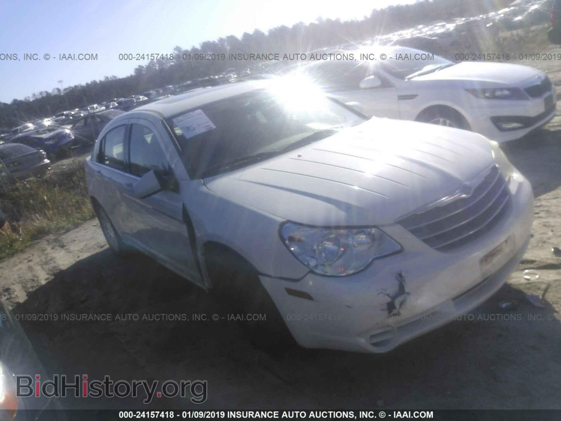 Photo 1C3LC56K58N219257 - CHRYSLER SEBRING 2008