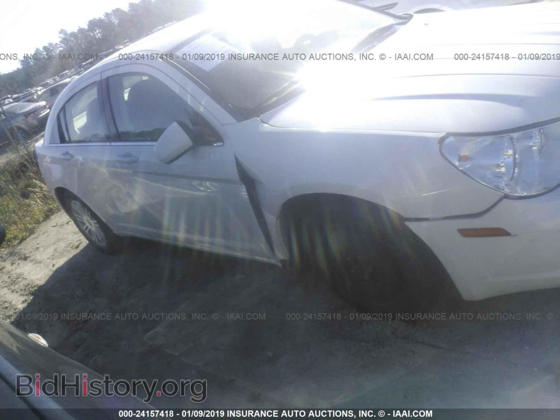 2008 CHRYSLER SEBRING - VIN: 1C3LC56K58N219257 - Фото 6