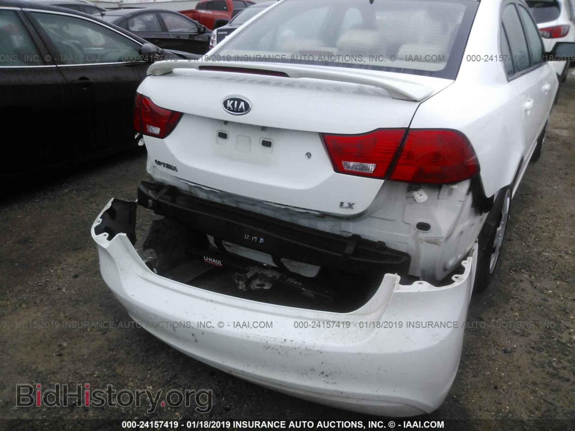 2009 KIA OPTIMA - VIN: KNAGE228795332464 - Фото 6