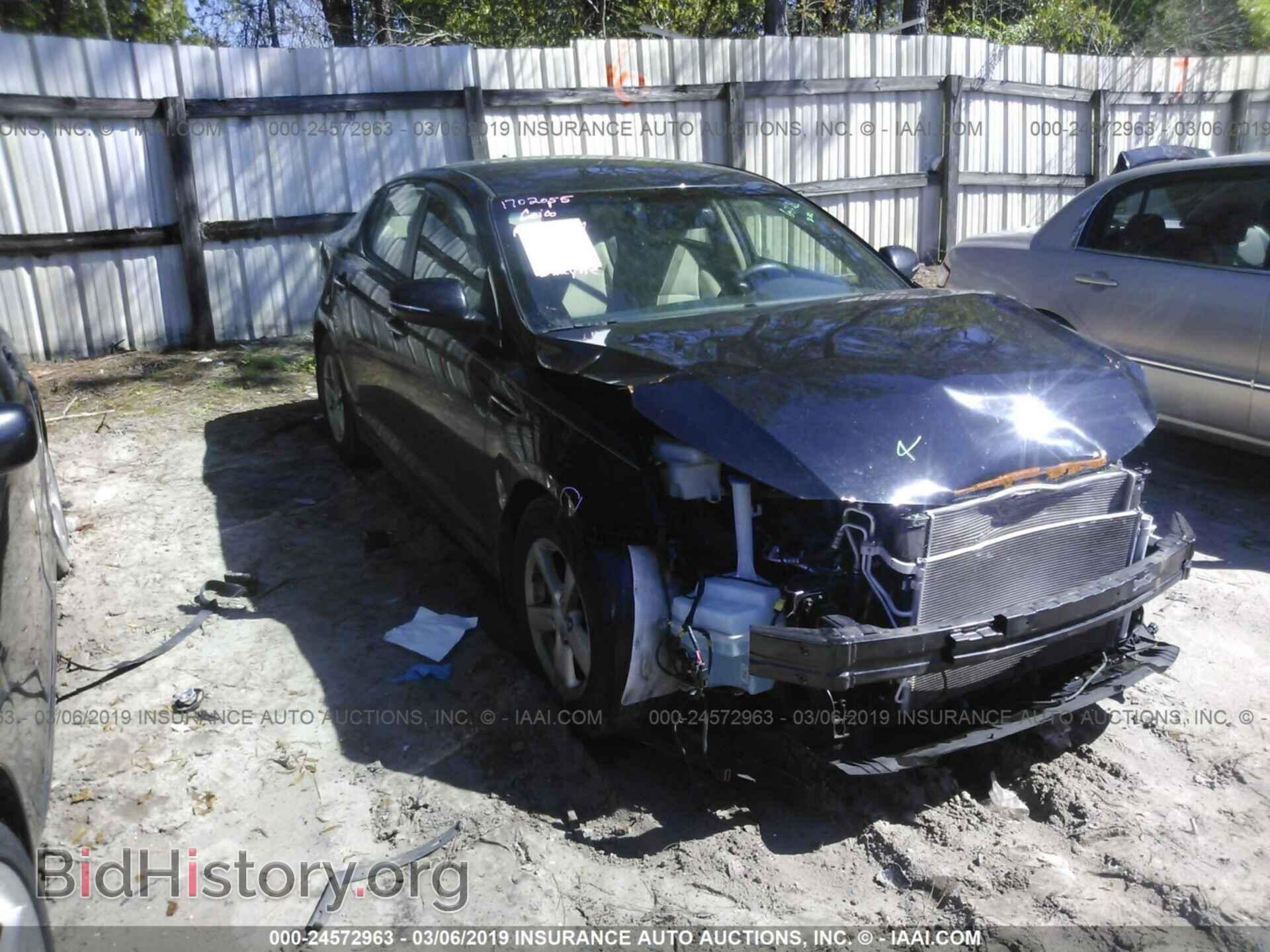 Photo 5XXGM4A73FG485697 - KIA OPTIMA 2015