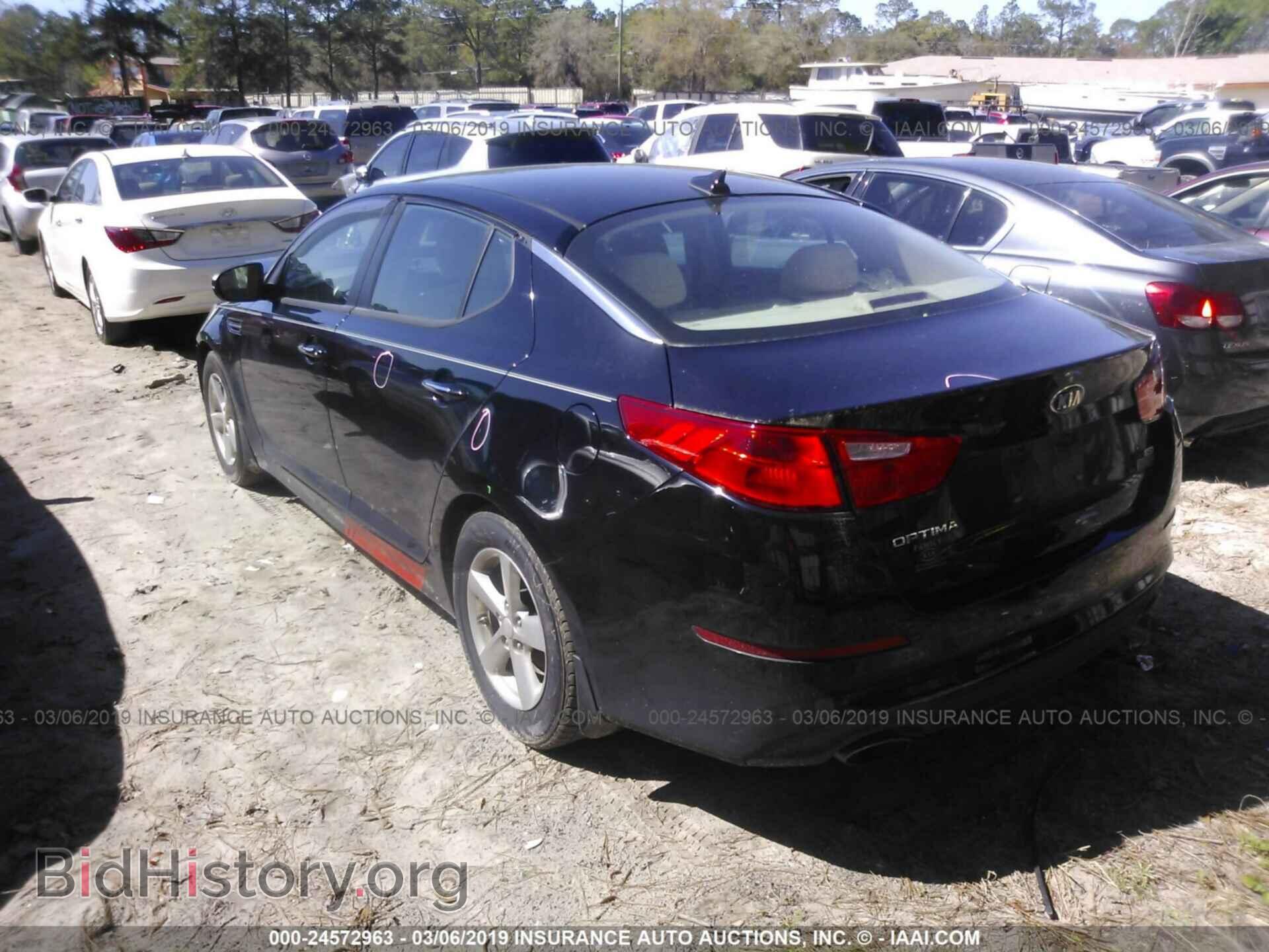 2015 KIA OPTIMA - VIN: 5XXGM4A73FG485697 - Фото 3
