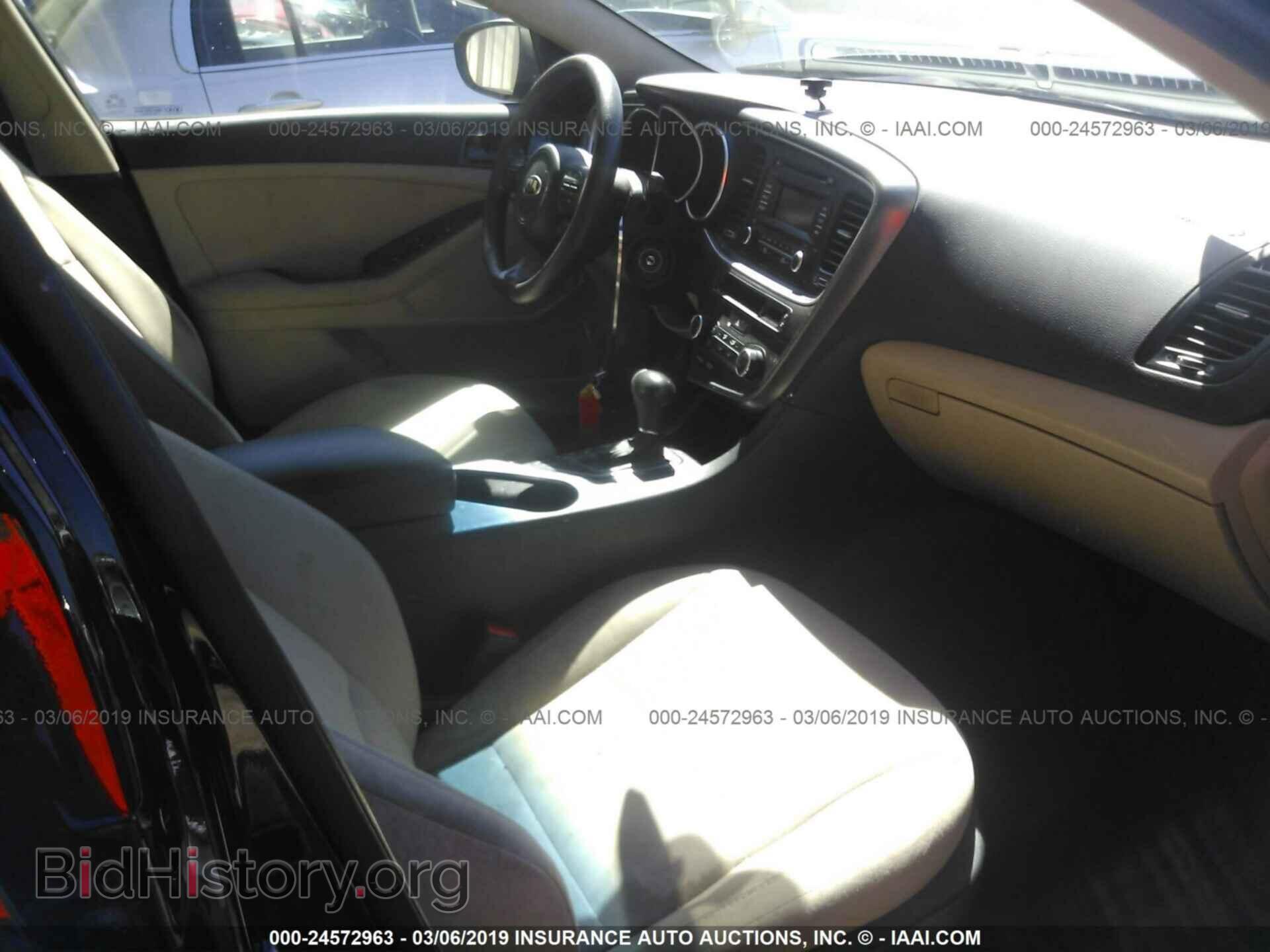 2015 KIA OPTIMA - VIN: 5XXGM4A73FG485697 - Фото 5