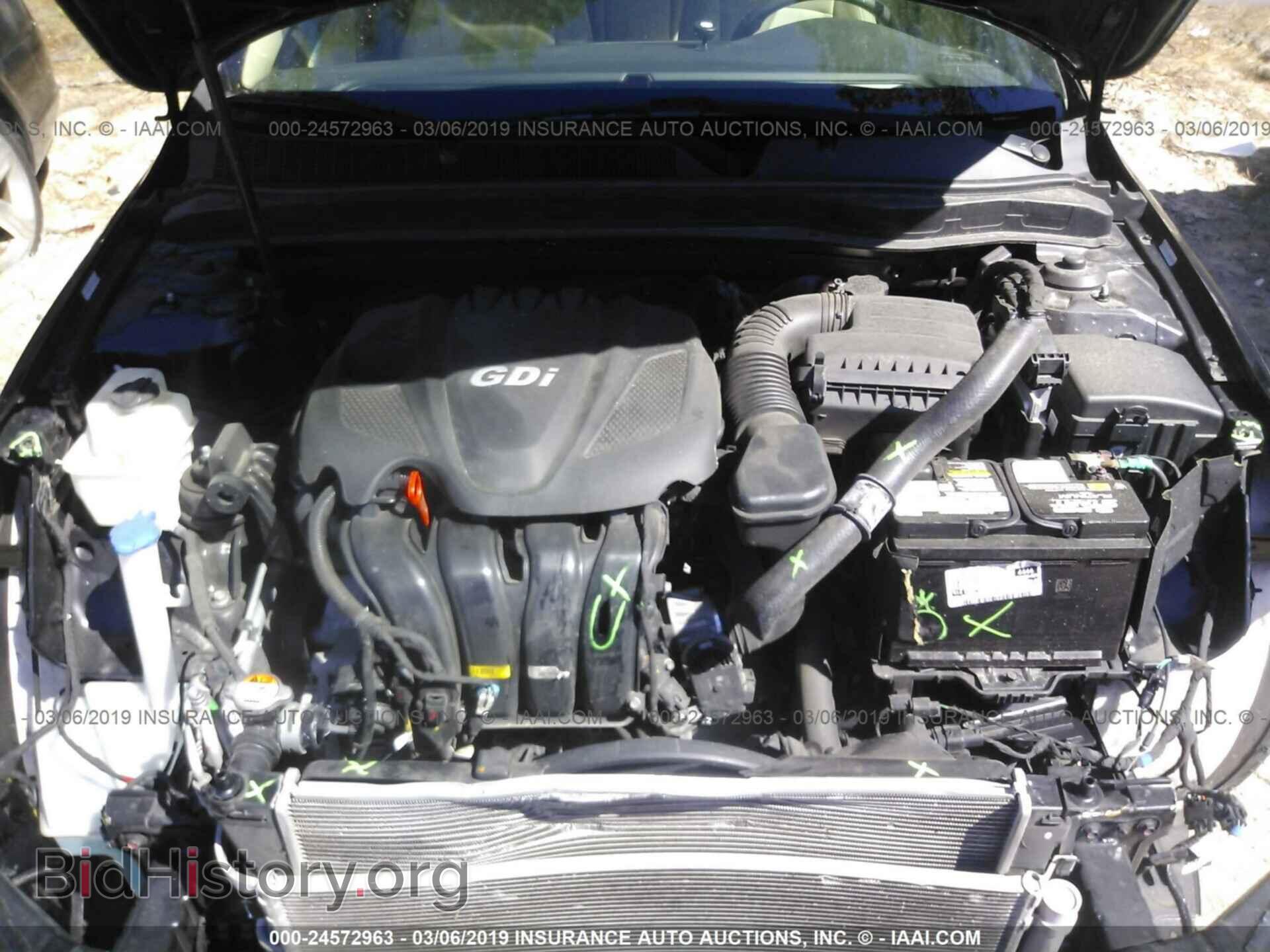 2015 KIA OPTIMA - VIN: 5XXGM4A73FG485697 - Фото 10