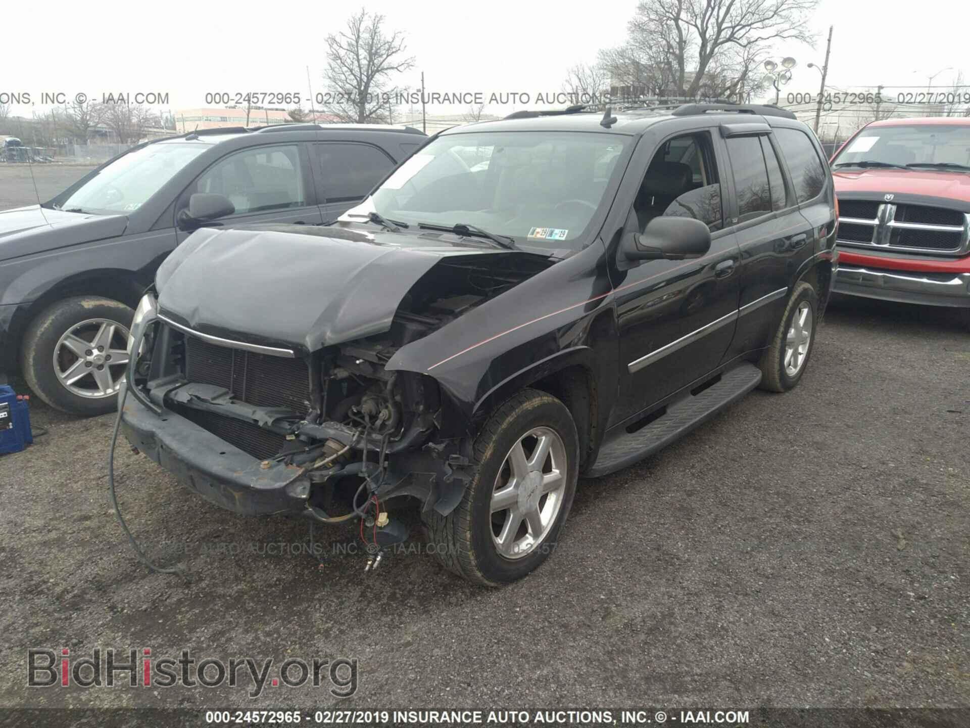 2008 GMC ENVOY - VIN: 1GKDT13S482153142 - Фото 2