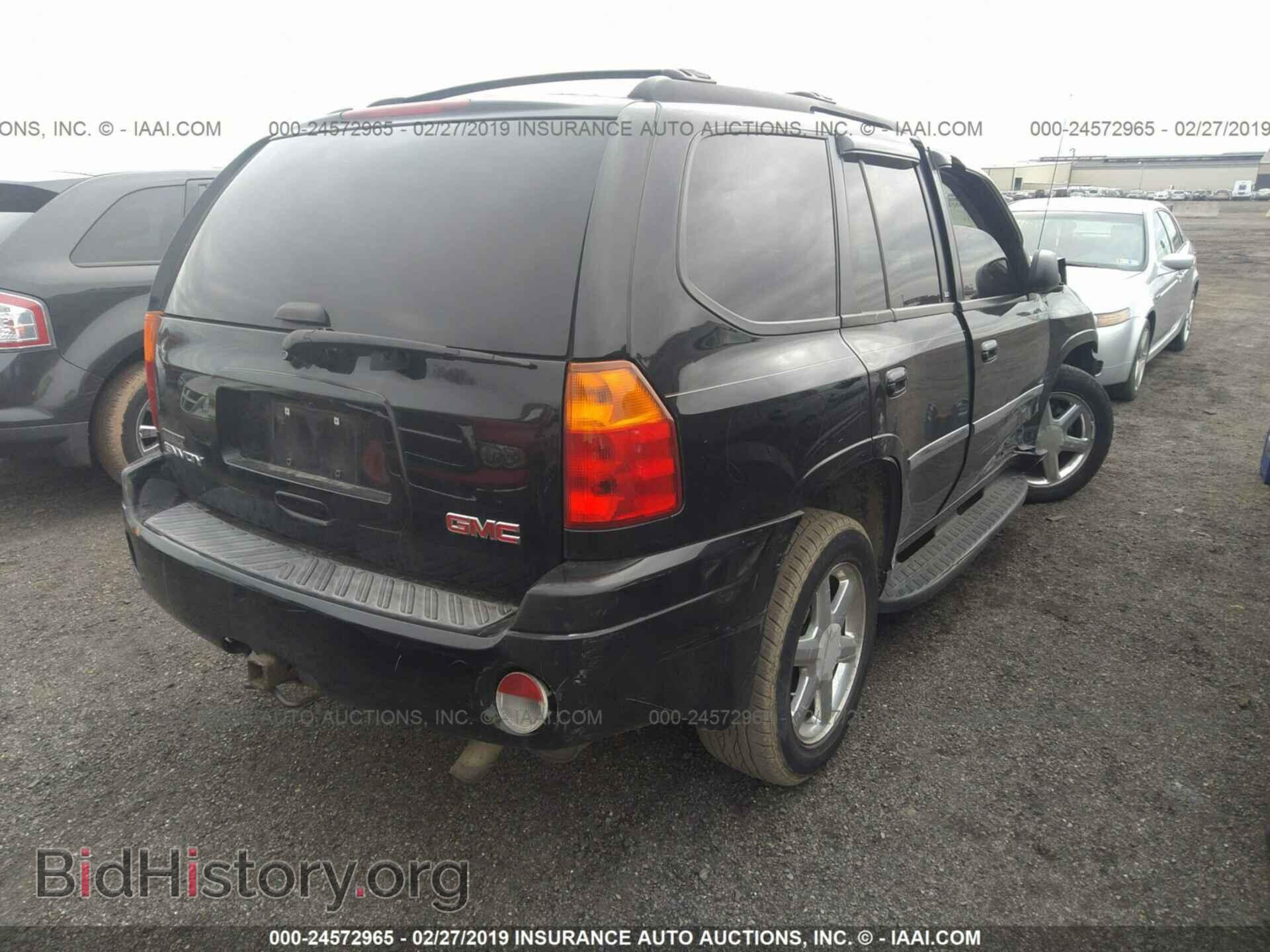 2008 GMC ENVOY - VIN: 1GKDT13S482153142 - Фото 4