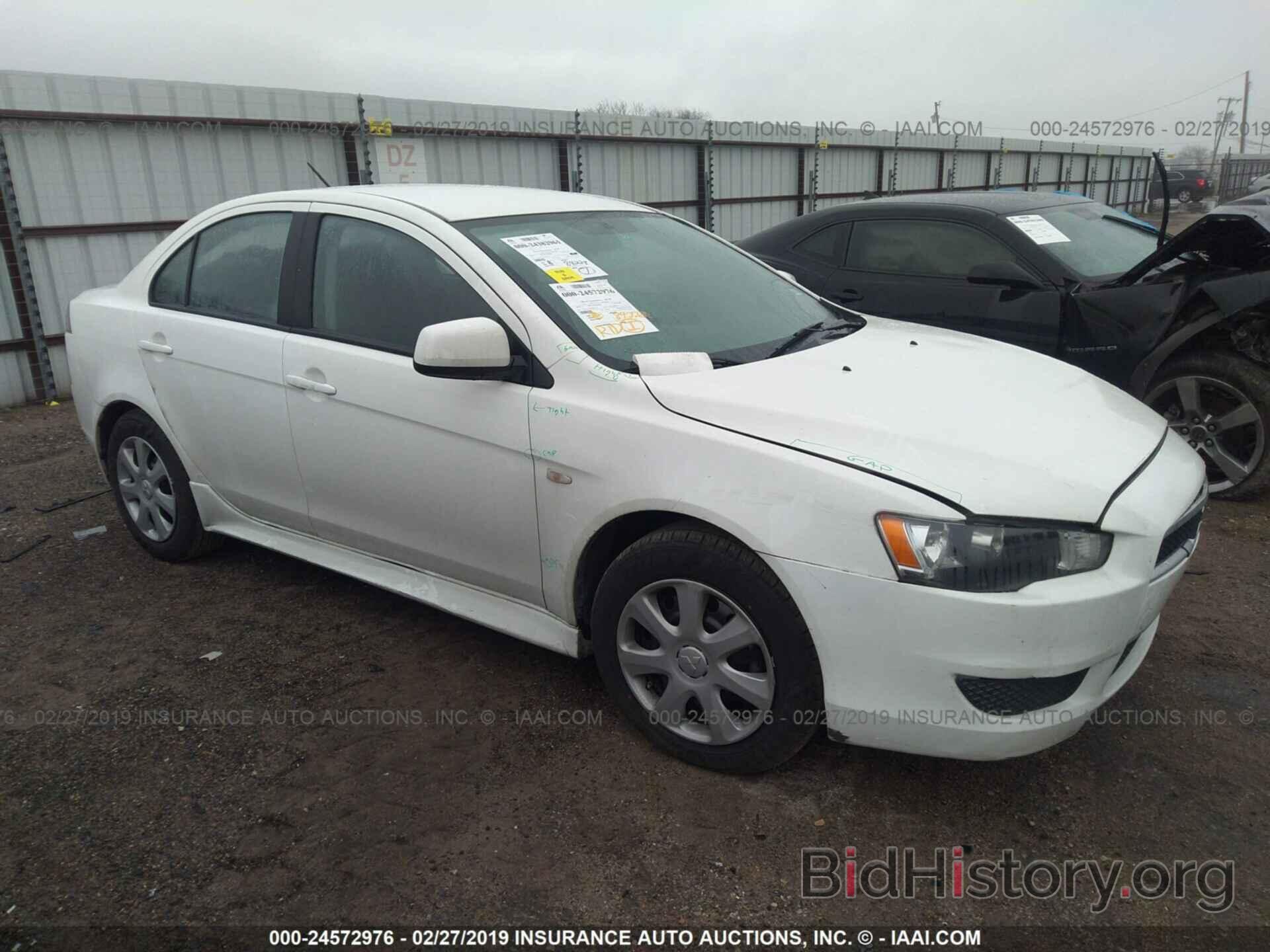 Photo JA32U2FU8EU013113 - MITSUBISHI LANCER 2014