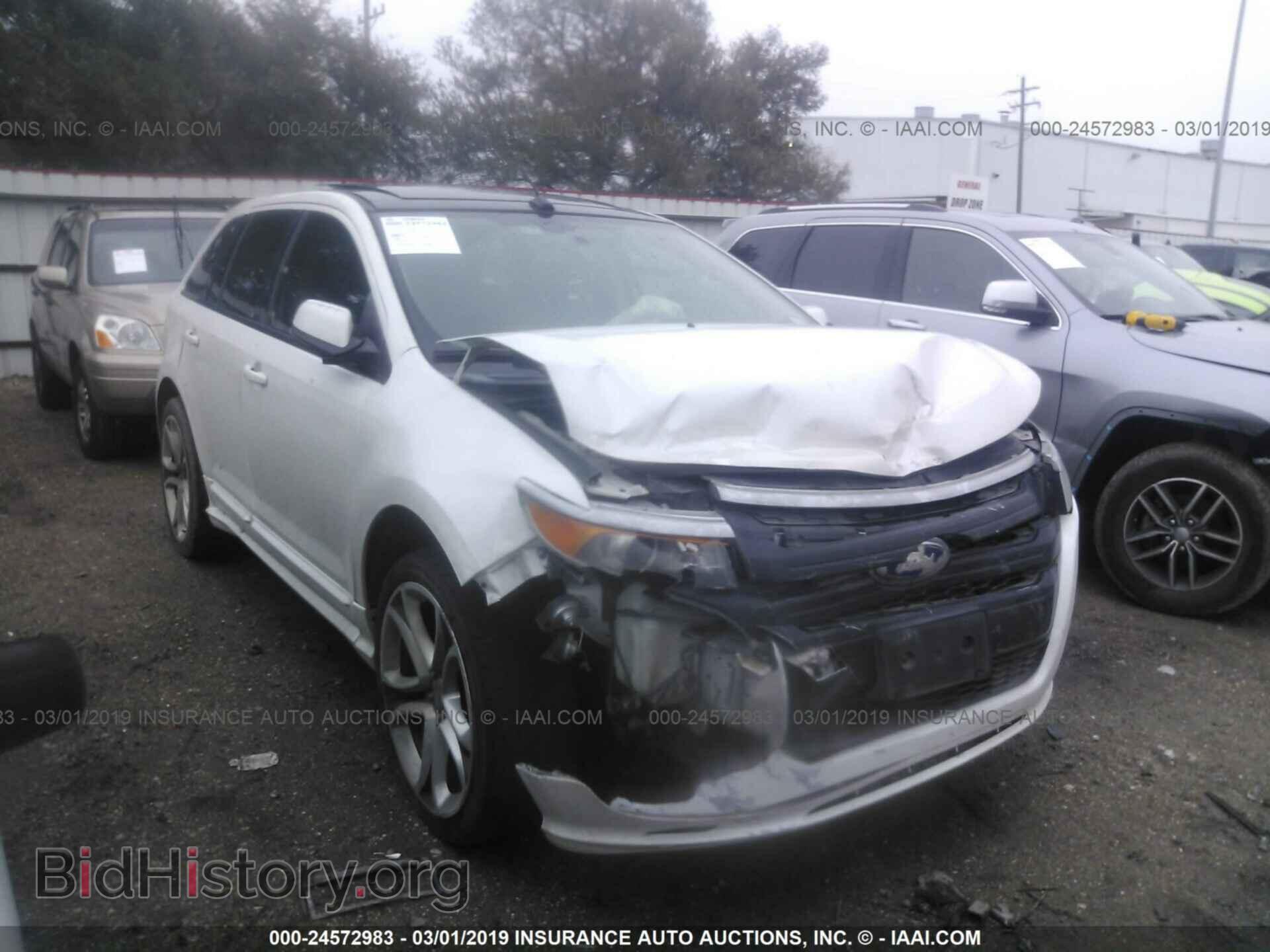 Фотография 2FMDK3AK7DBA73802 - FORD EDGE 2013