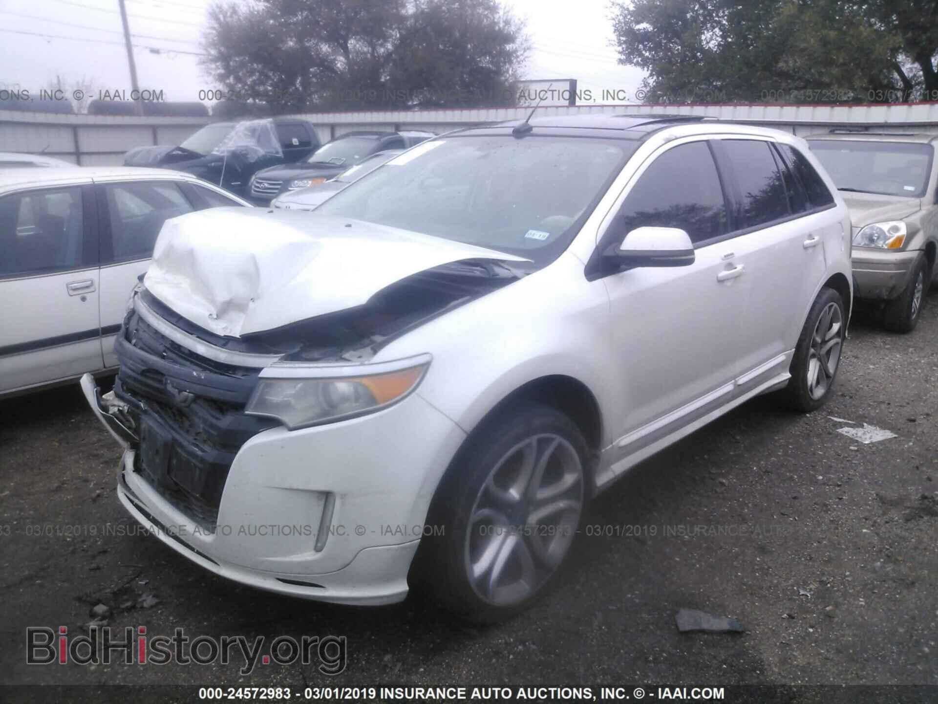 2013 FORD EDGE - VIN: 2FMDK3AK7DBA73802 - Фото 2