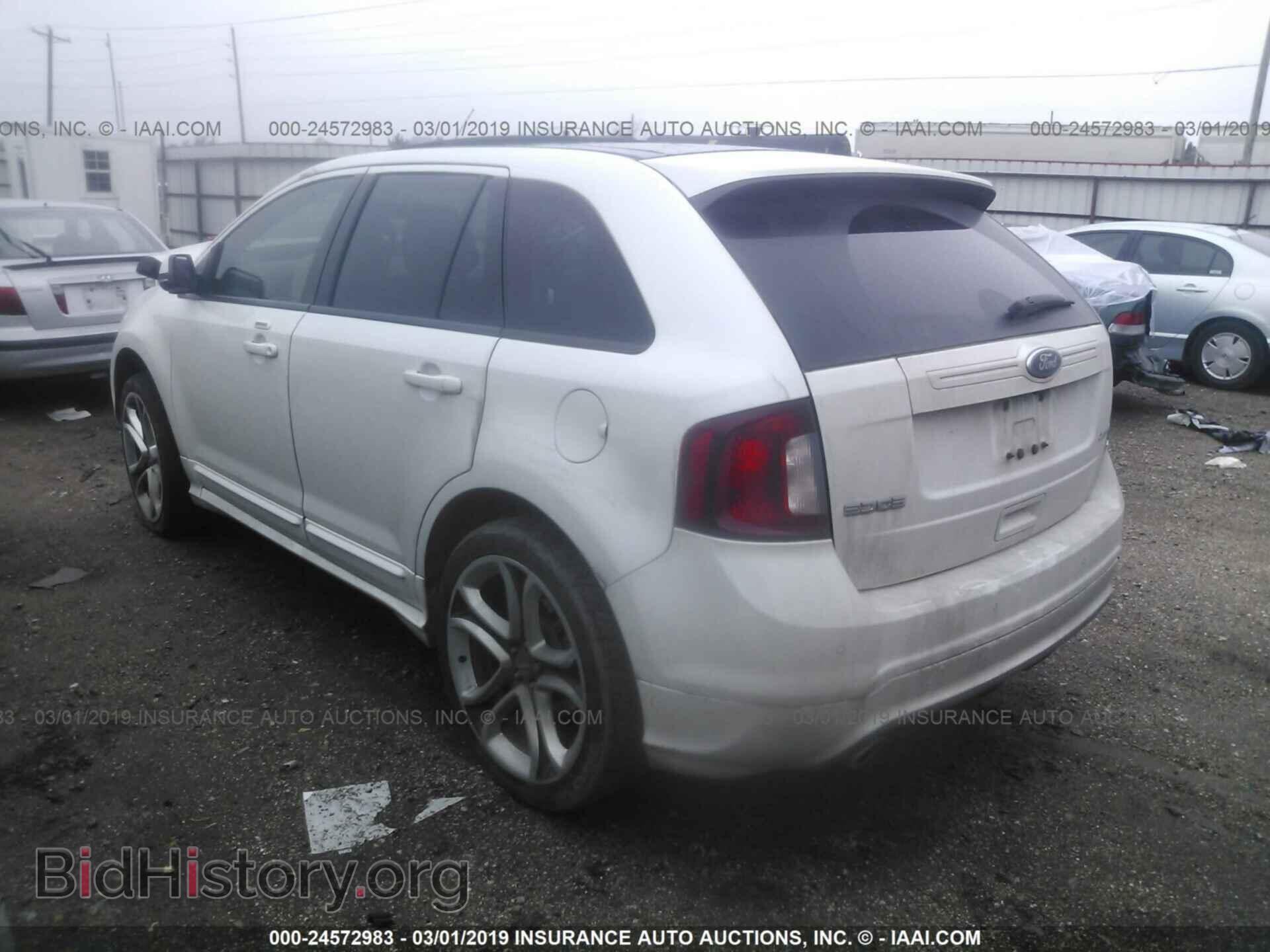 2013 FORD EDGE - VIN: 2FMDK3AK7DBA73802 - Фото 3