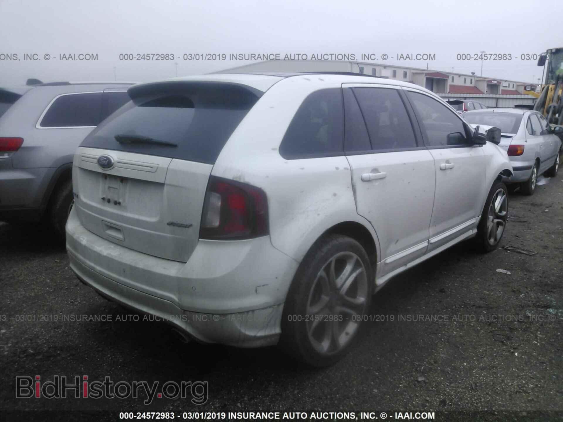 2013 FORD EDGE - VIN: 2FMDK3AK7DBA73802 - Фото 4