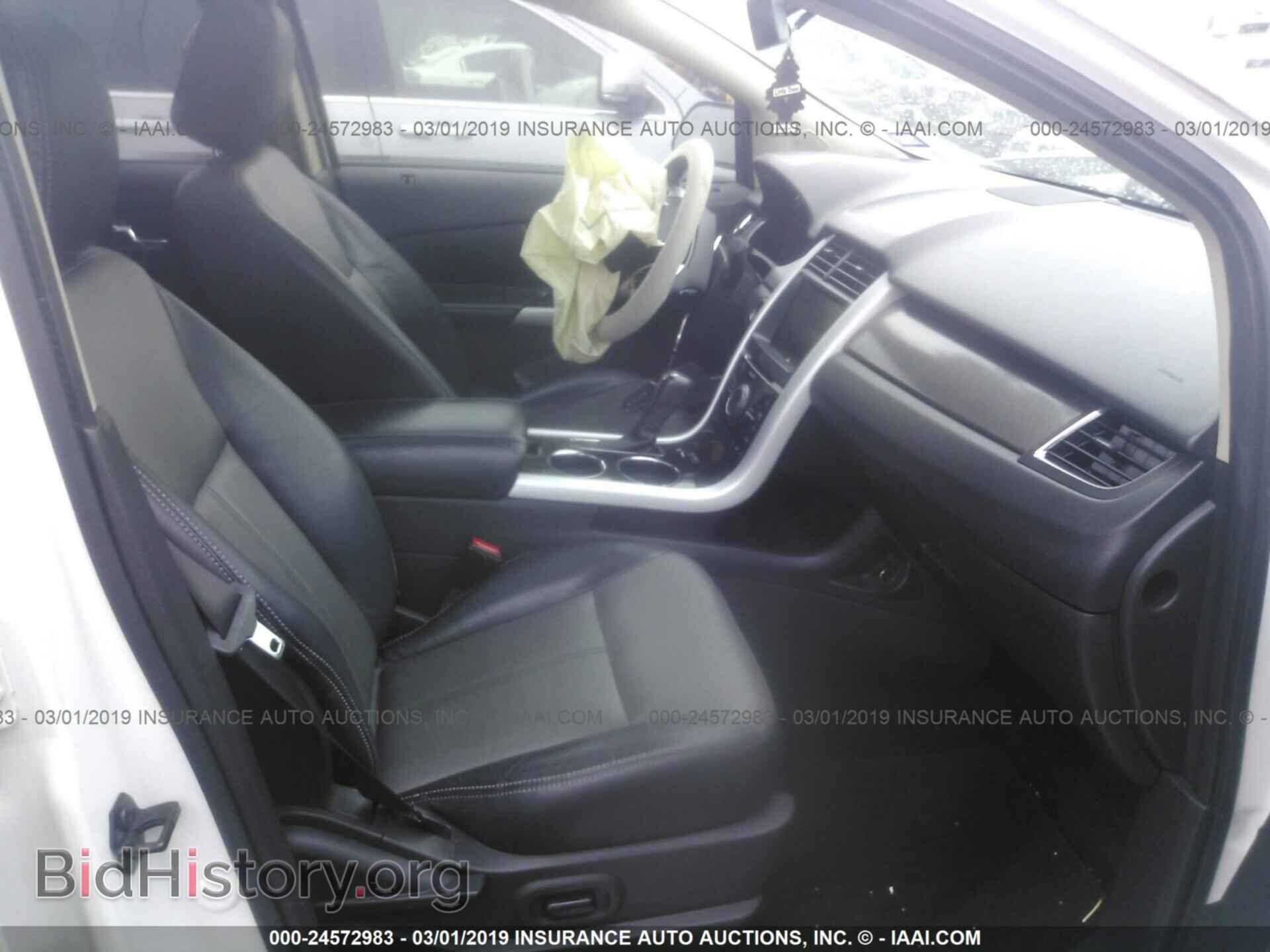 2013 FORD EDGE - VIN: 2FMDK3AK7DBA73802 - Фото 5