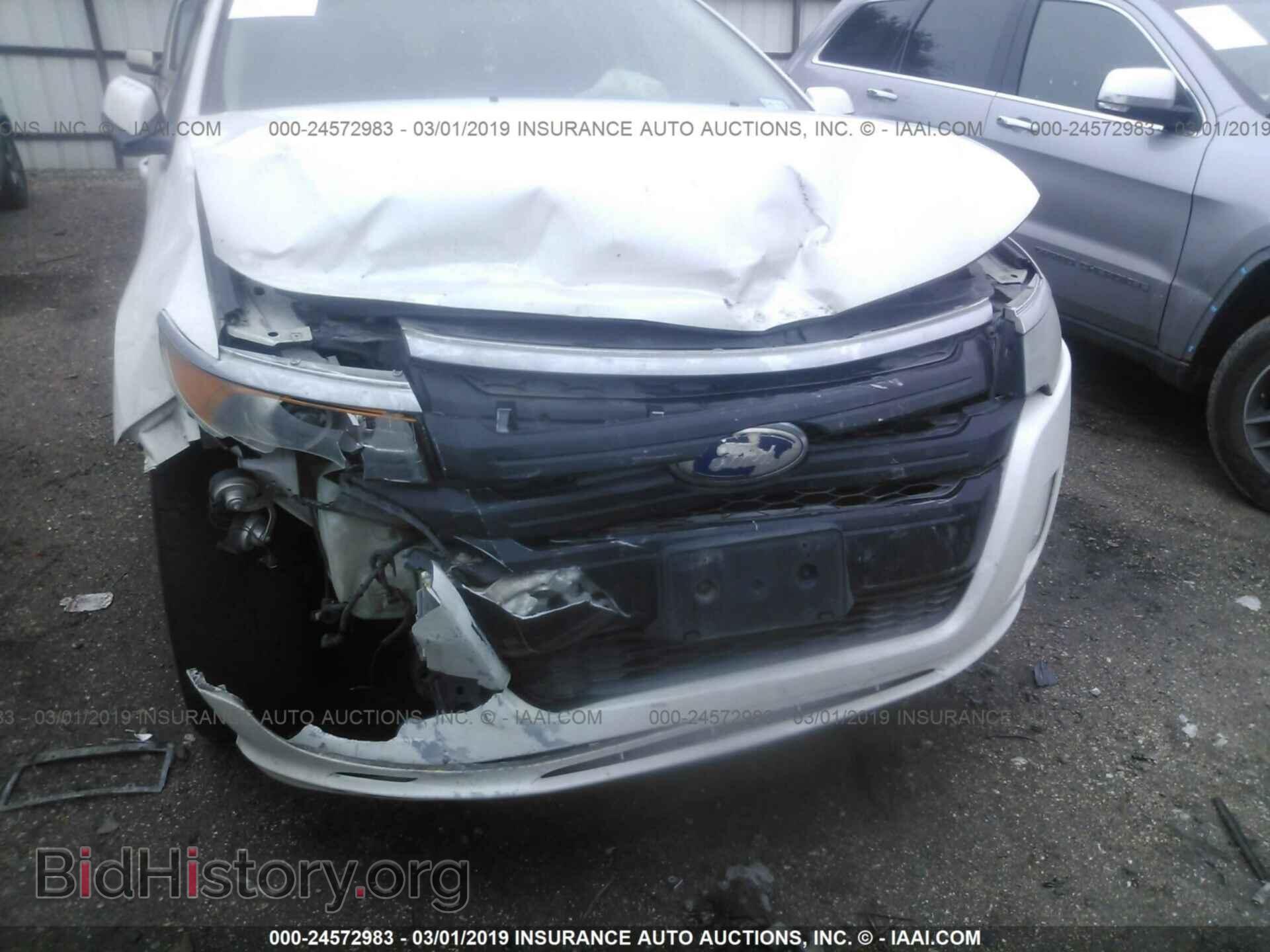 2013 FORD EDGE - VIN: 2FMDK3AK7DBA73802 - Фото 6