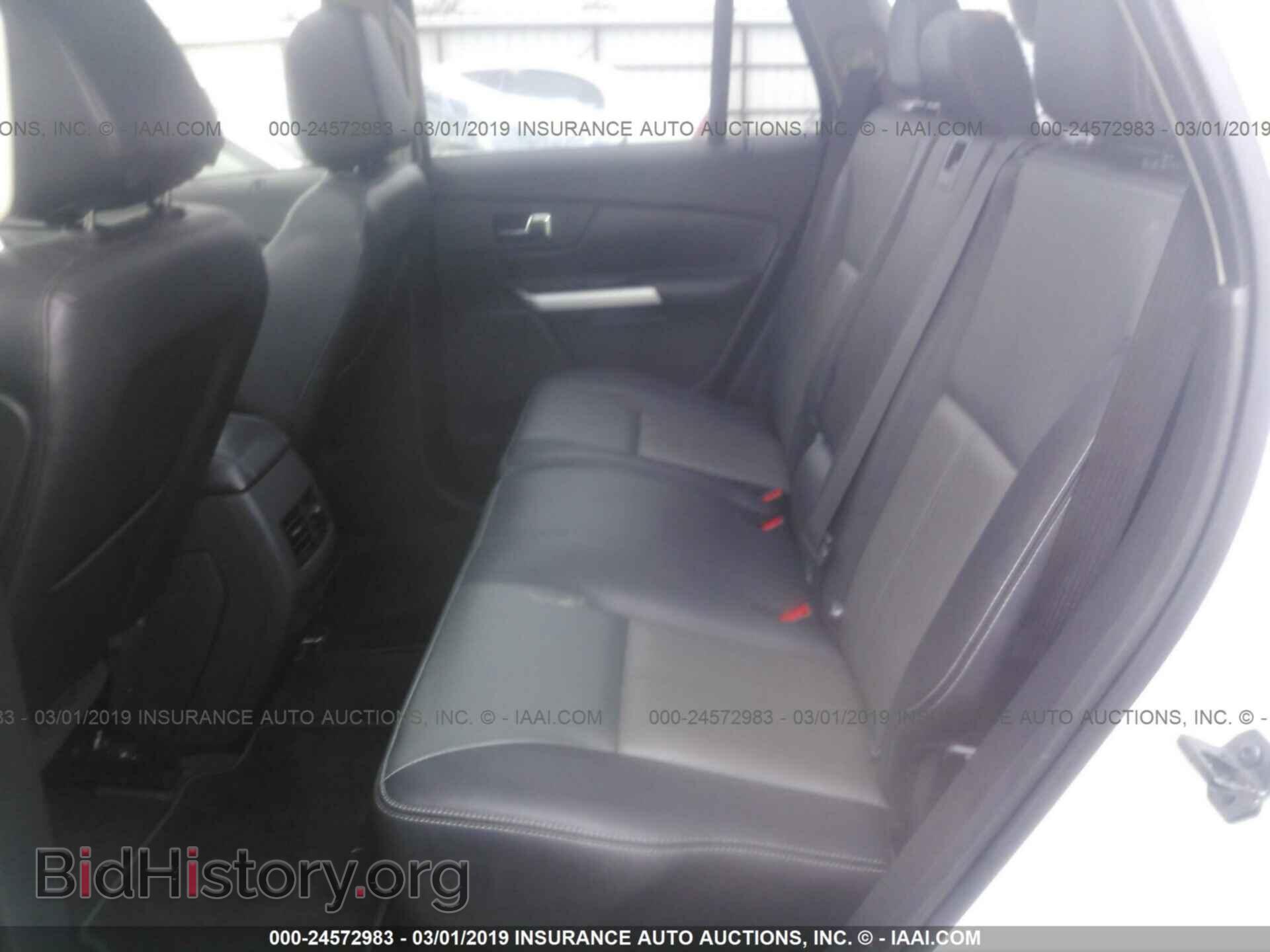 2013 FORD EDGE - VIN: 2FMDK3AK7DBA73802 - Фото 8