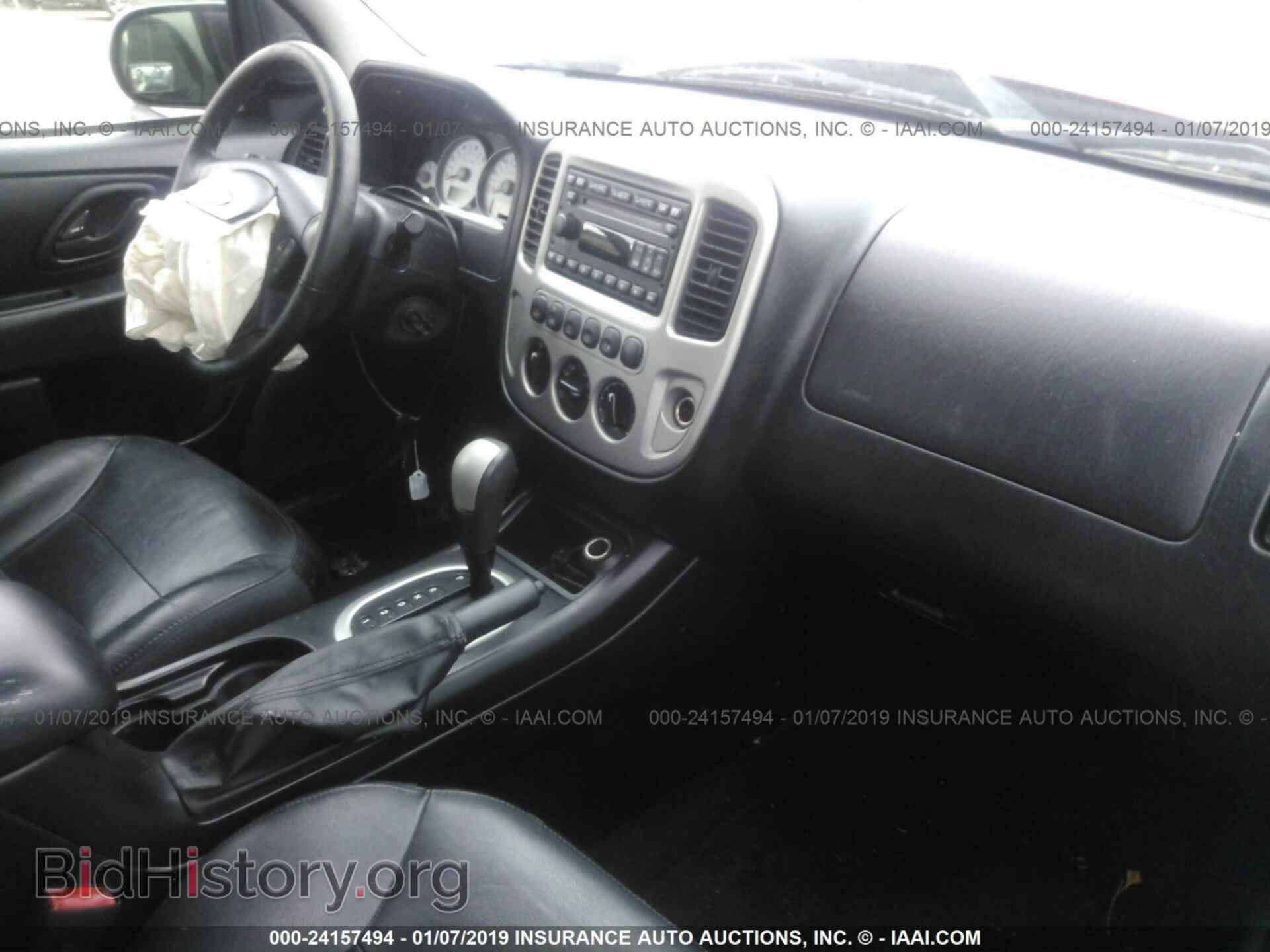 2006 FORD ESCAPE - VIN: 1FMYU04106KA17688 - Фото 5