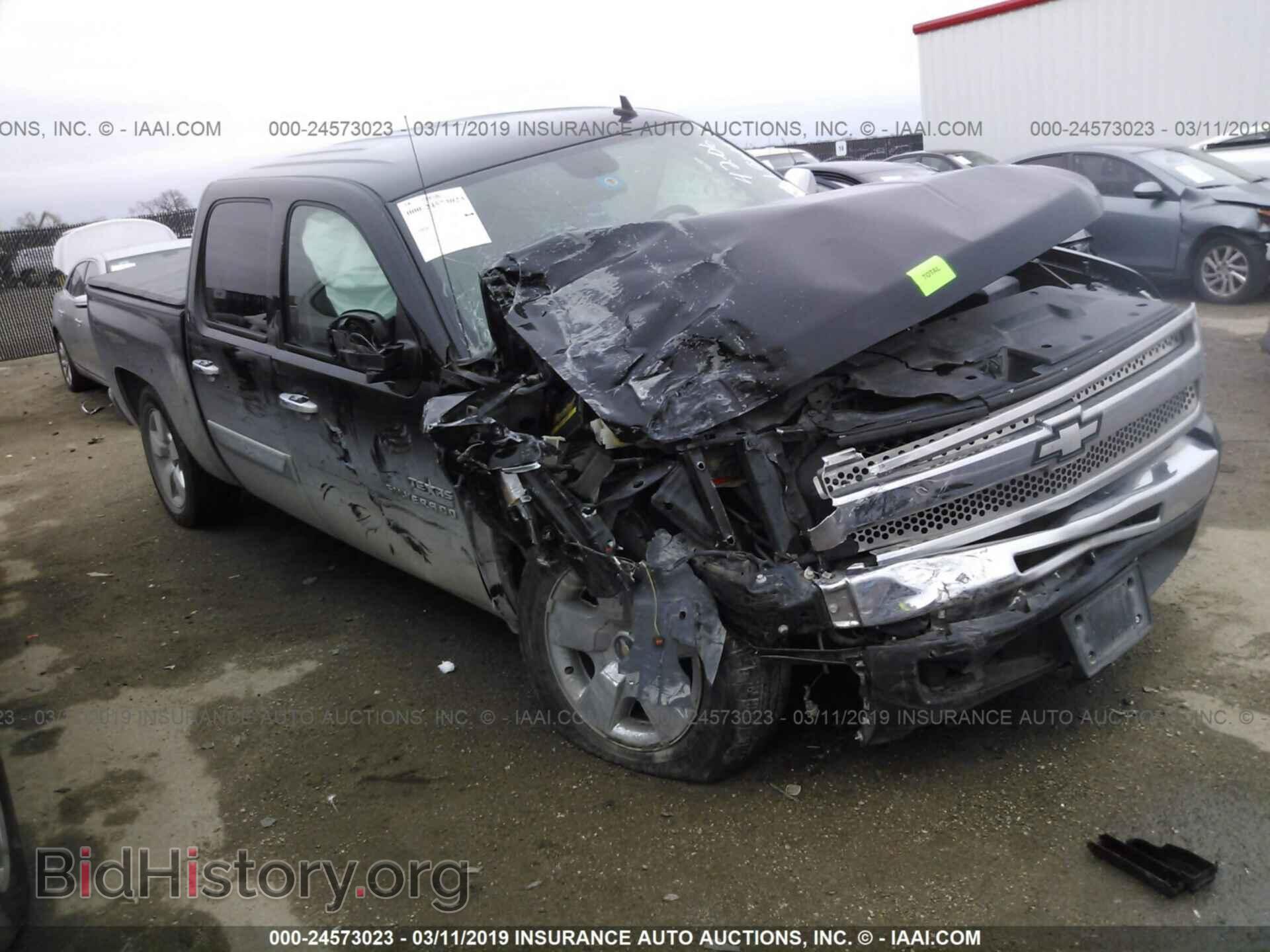 Фотография 3GCPCSE04BG162108 - CHEVROLET SILVERADO 2011