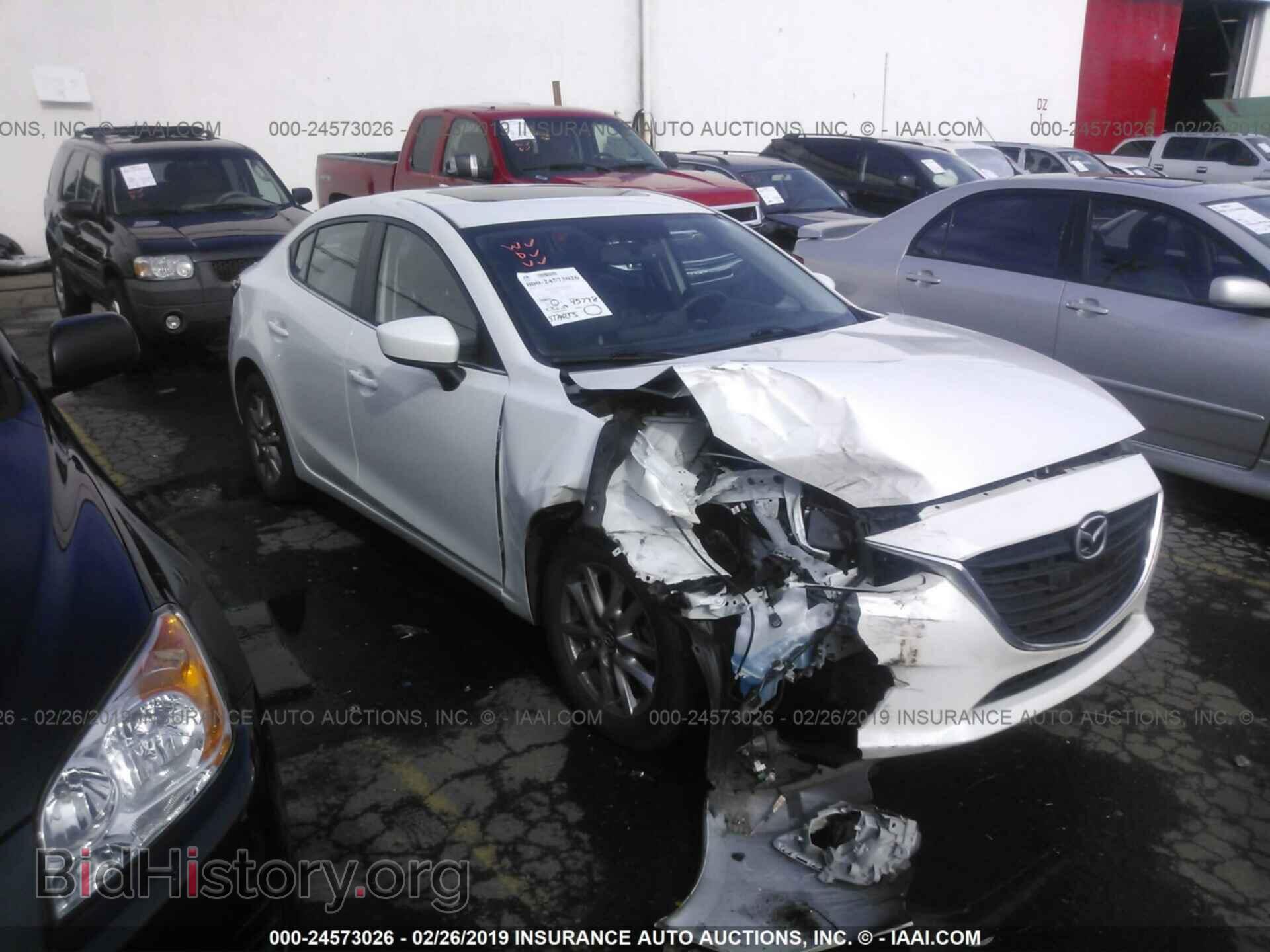 Photo JM1BM1W79F1232140 - MAZDA 3 2015