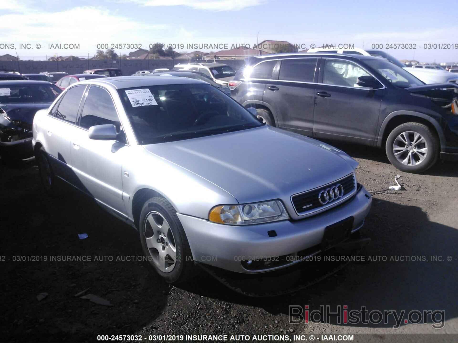 Photo WAUED28D8XA331245 - AUDI A4 1999