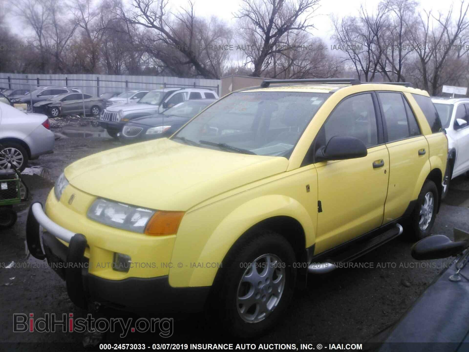 2003 SATURN VUE - VIN: 5GZCZ63B03S820136 - Photo 2
