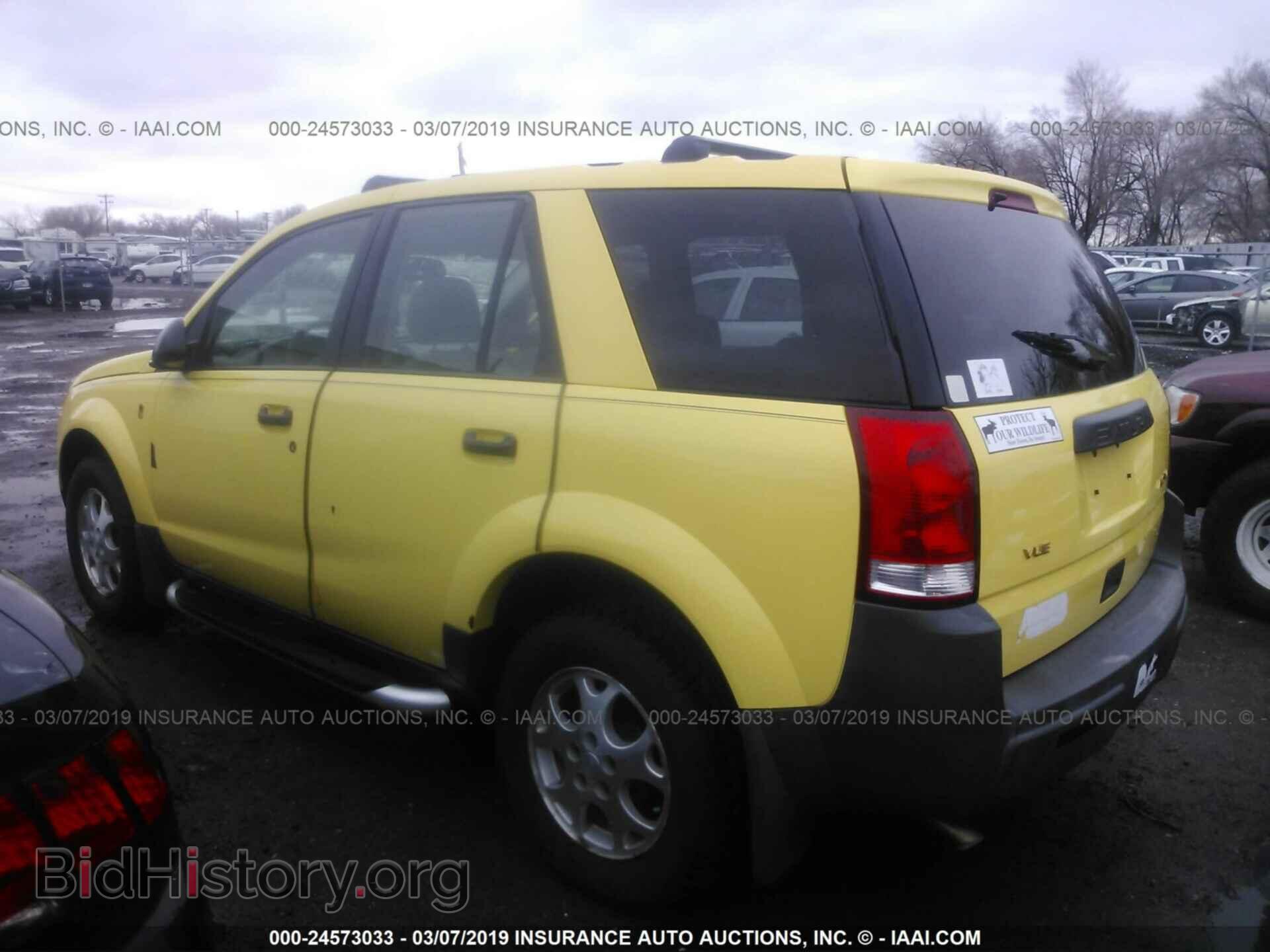 2003 SATURN VUE - VIN: 5GZCZ63B03S820136 - Photo 3