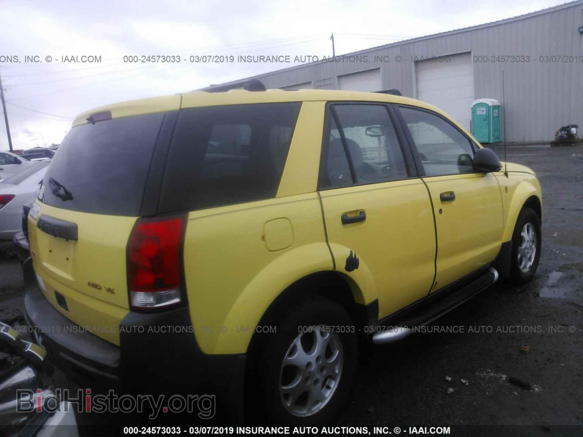 2003 SATURN VUE - VIN: 5GZCZ63B03S820136 - Photo 4