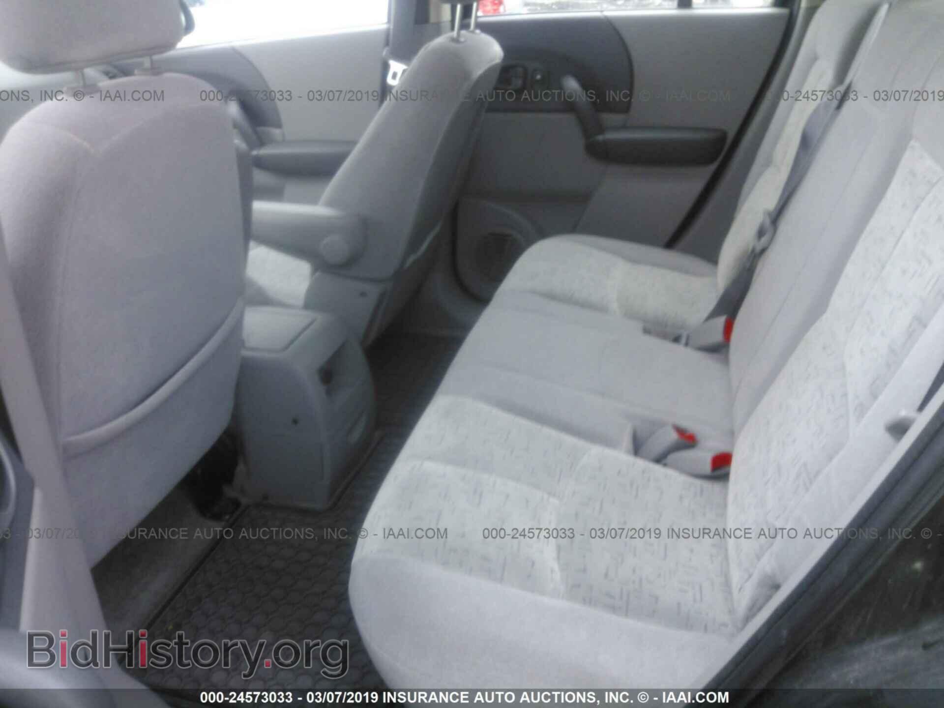 2003 SATURN VUE - VIN: 5GZCZ63B03S820136 - Photo 8