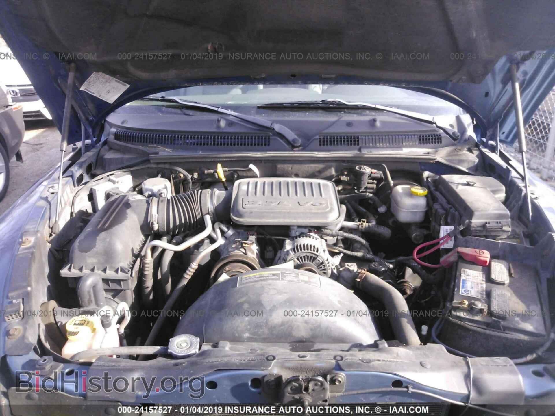 2005 DODGE DAKOTA - VIN: 1D7HW22K25S283417 - Фото 10