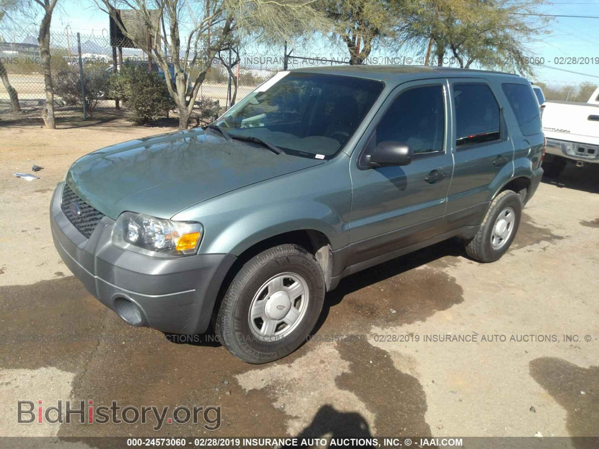2005 FORD ESCAPE - VIN: 1FMCU02Z95KC06213 - Фото 2
