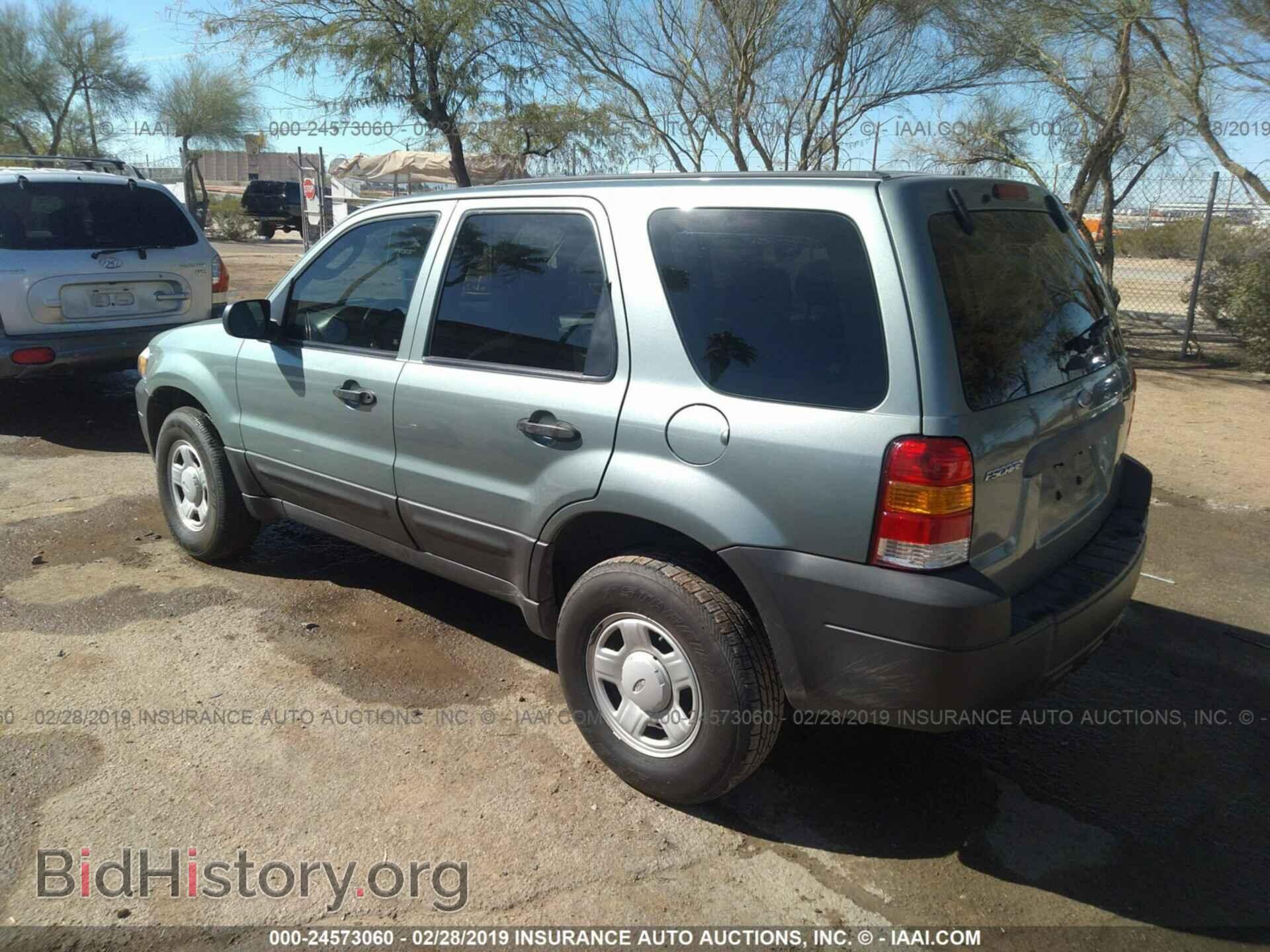 2005 FORD ESCAPE - VIN: 1FMCU02Z95KC06213 - Фото 3