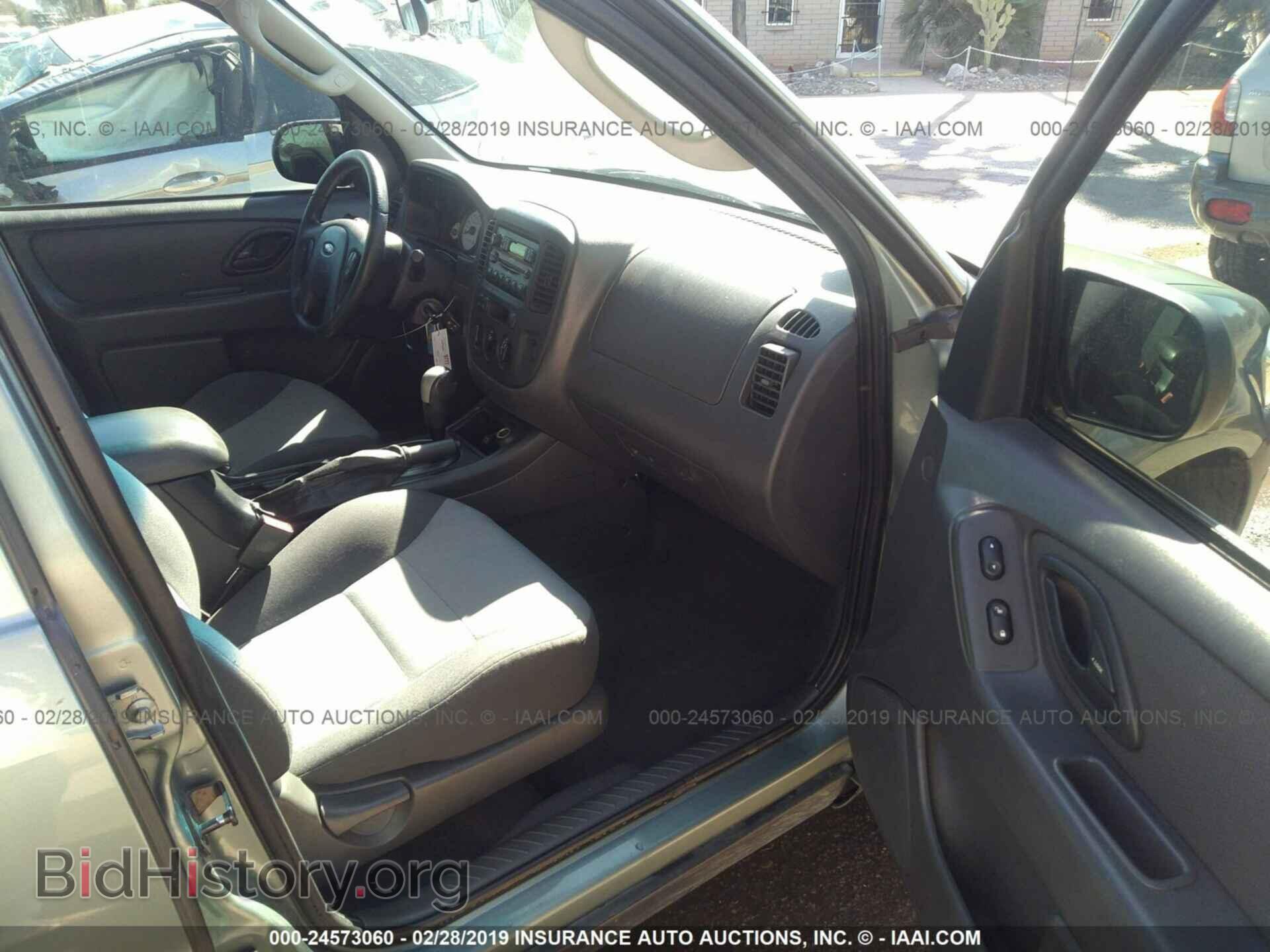 2005 FORD ESCAPE - VIN: 1FMCU02Z95KC06213 - Фото 5